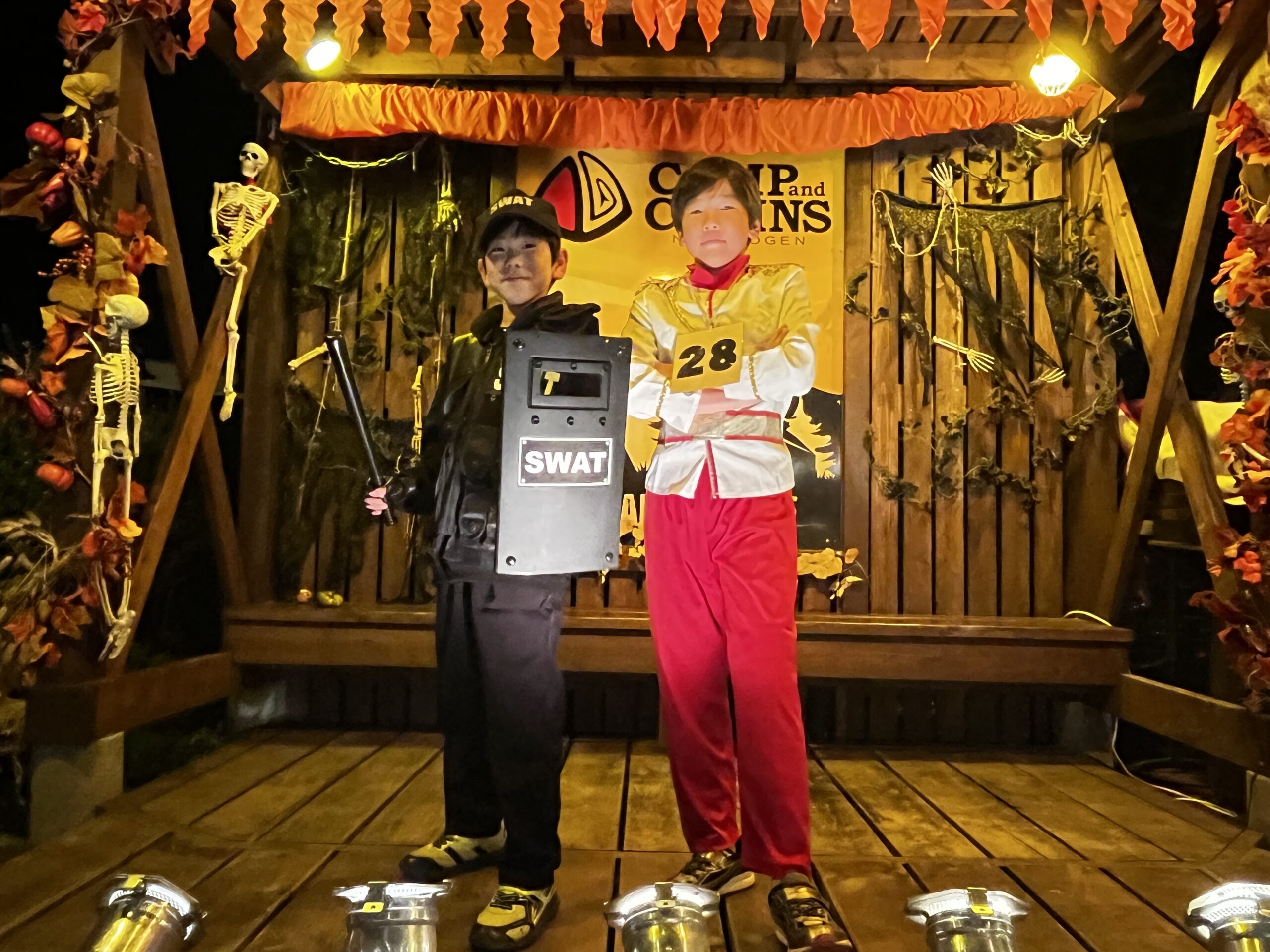 プリンスとスワット