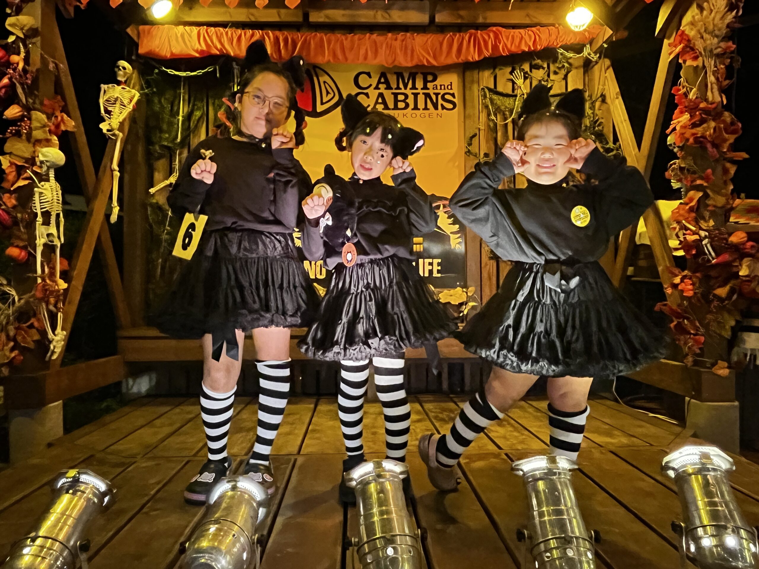 クロネコトリオ