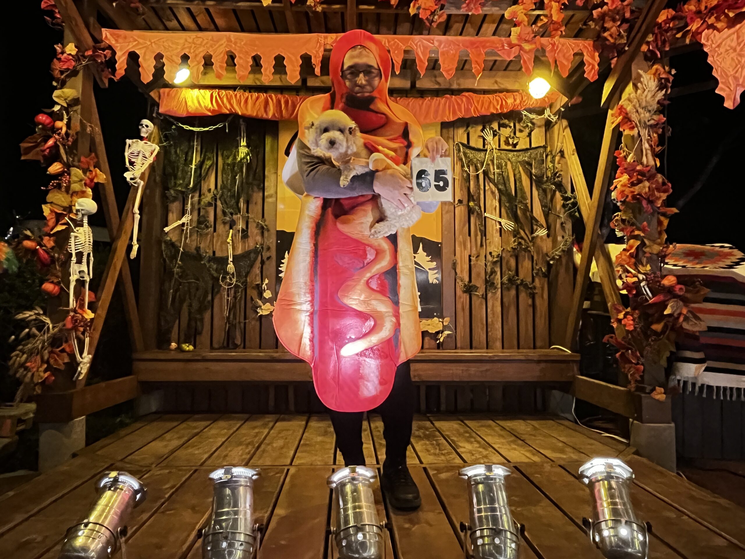 ホットドッグ家族