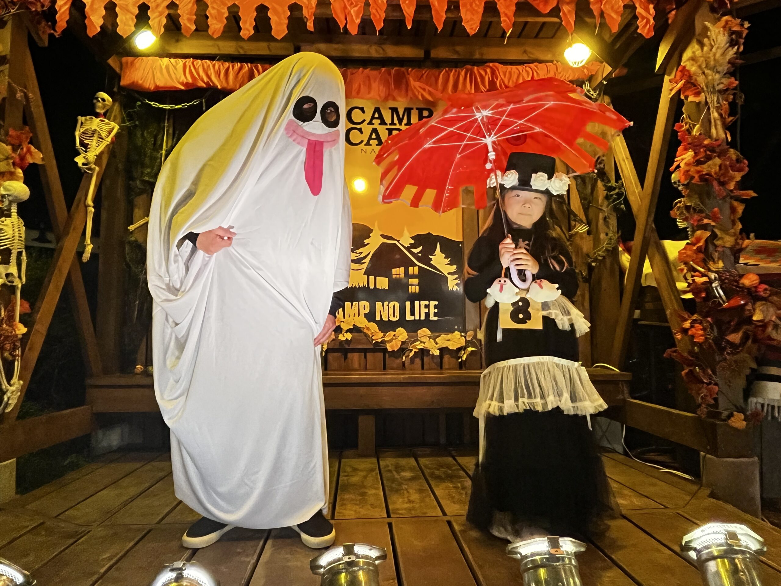 ペローナ&ゴースト