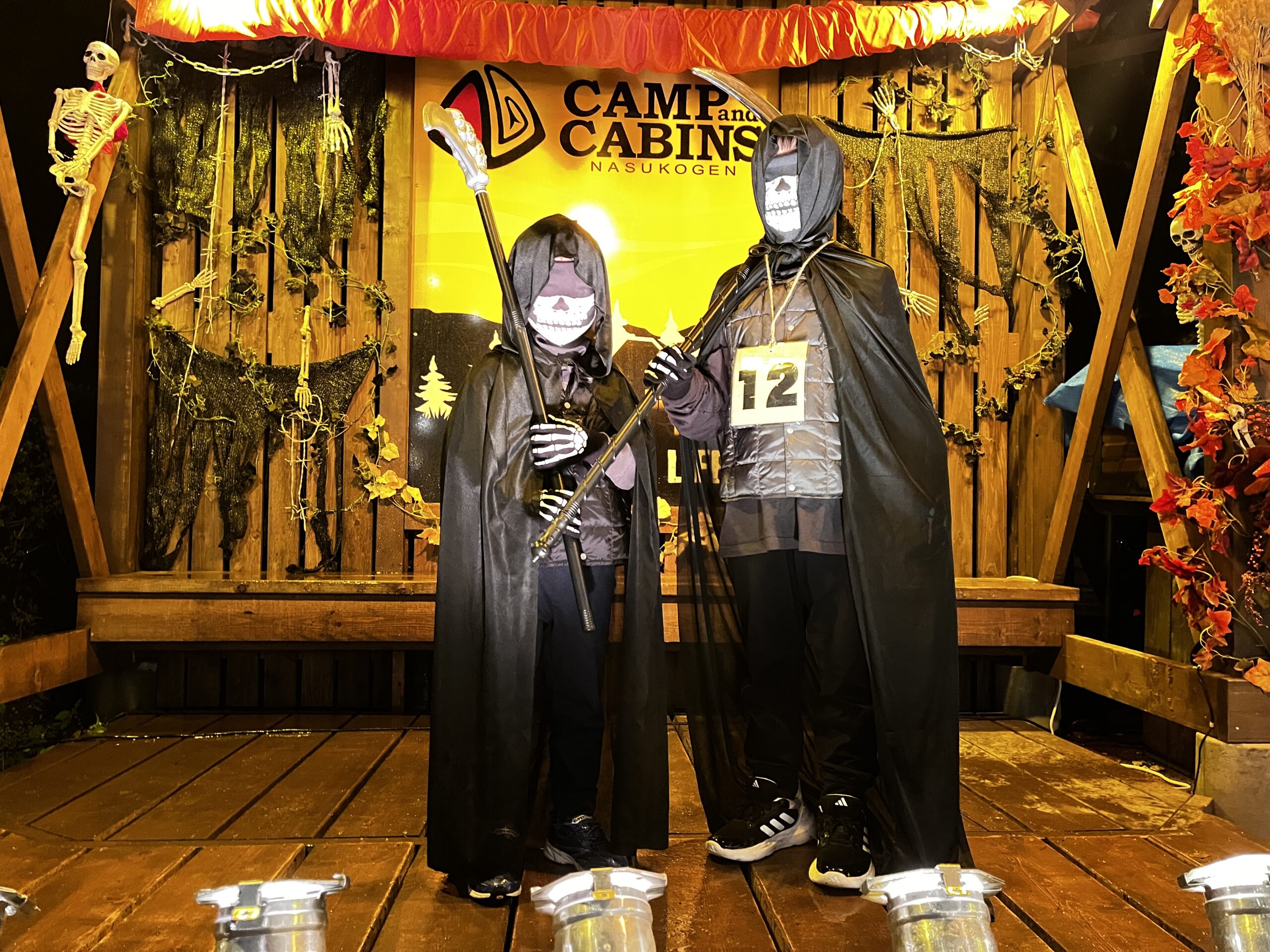 死神とスパイダーマン