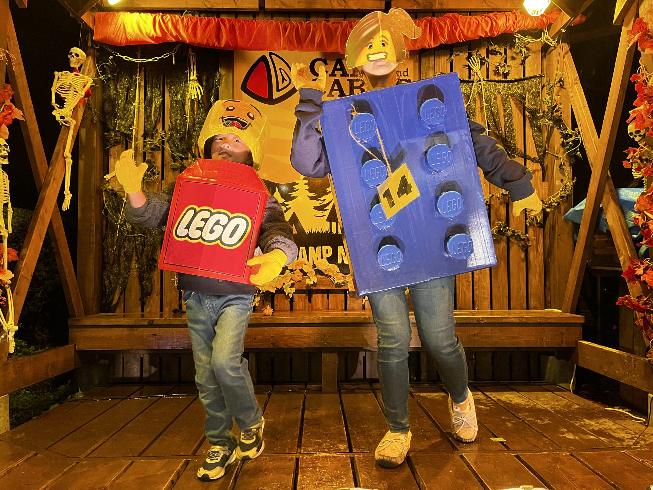 レゴであそばないといたずらしちゃうぞ！