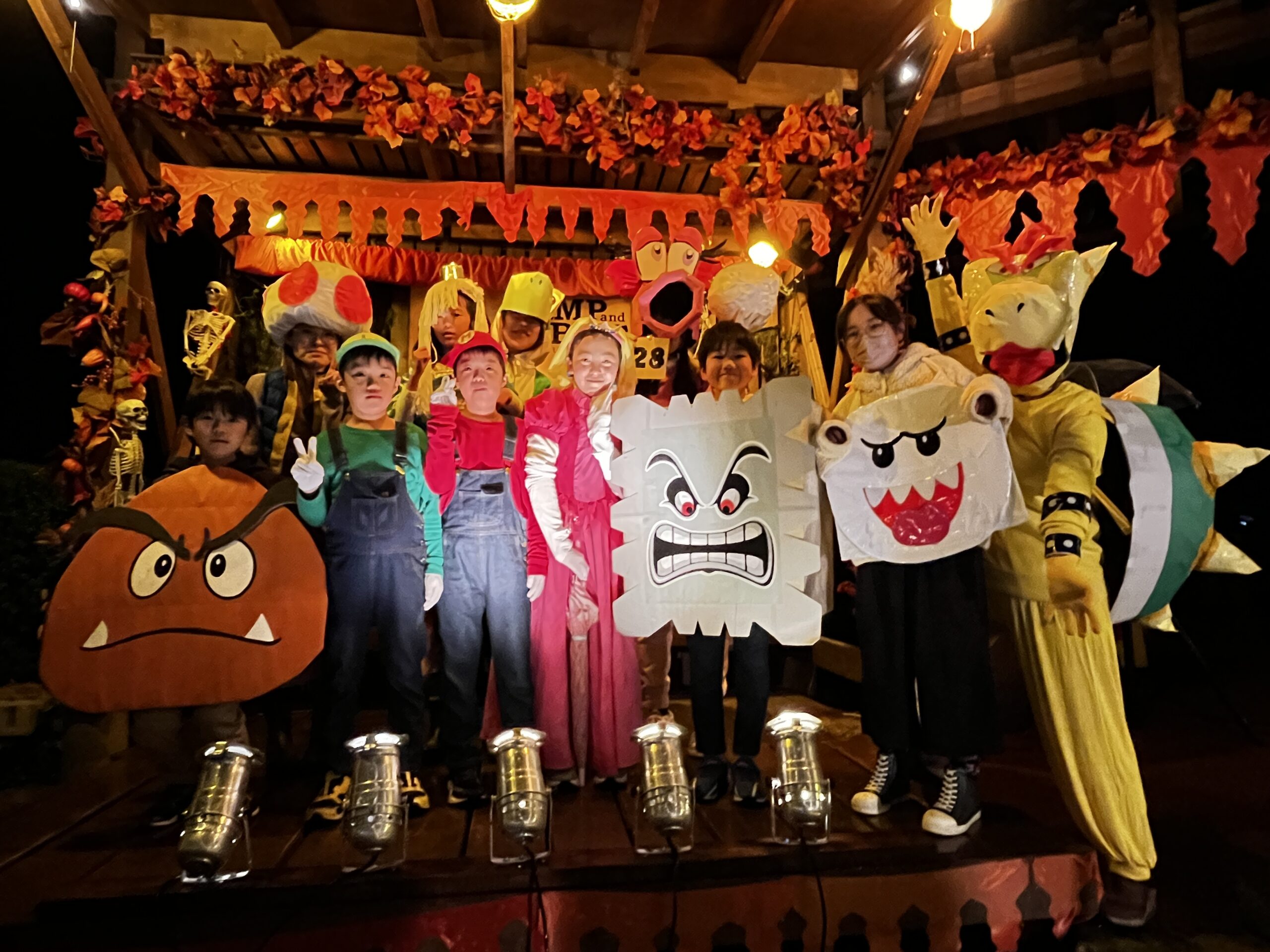 スーパーマリオブラザーズ＆シスターズ