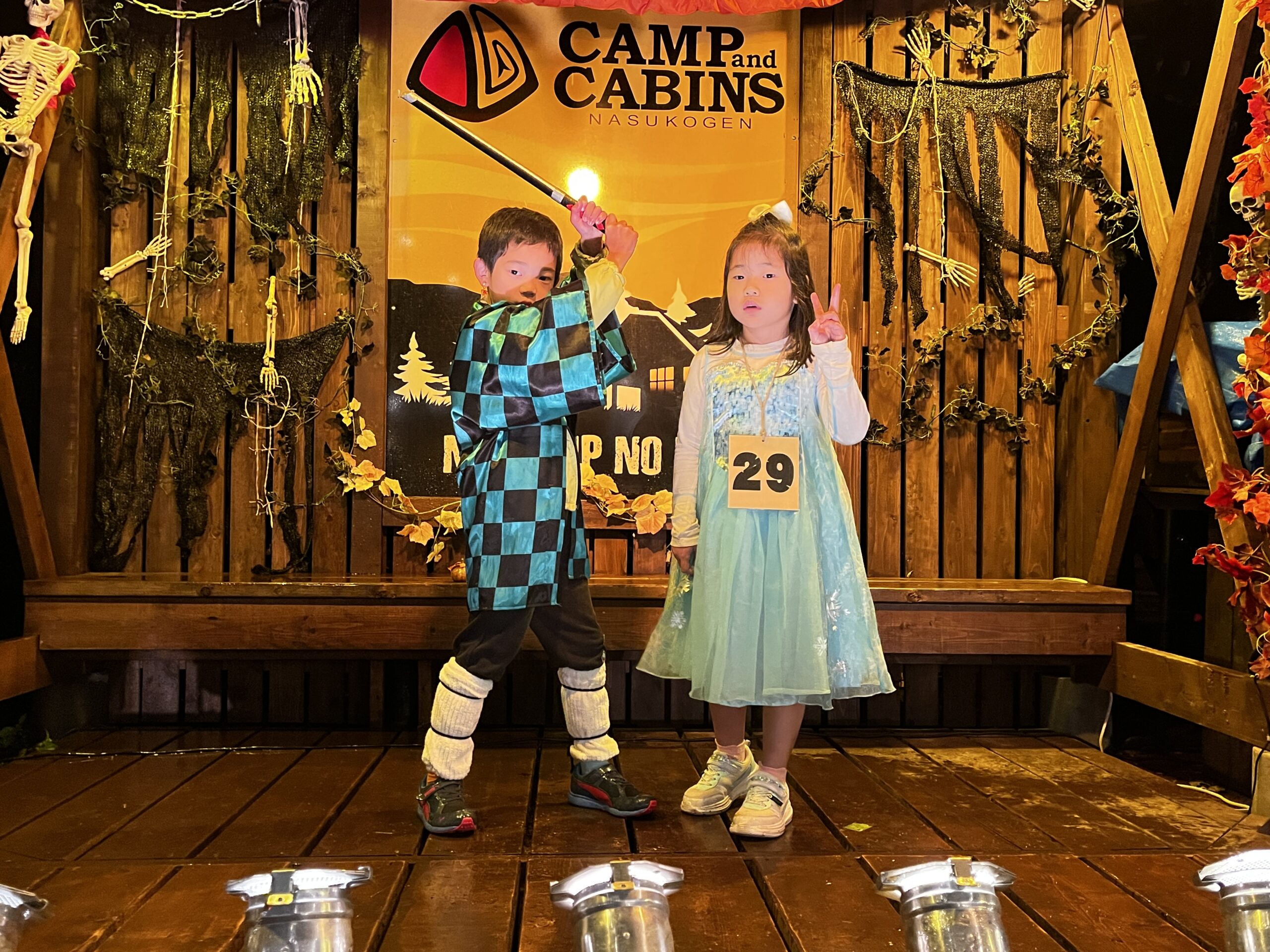 炭次郎とエルサ