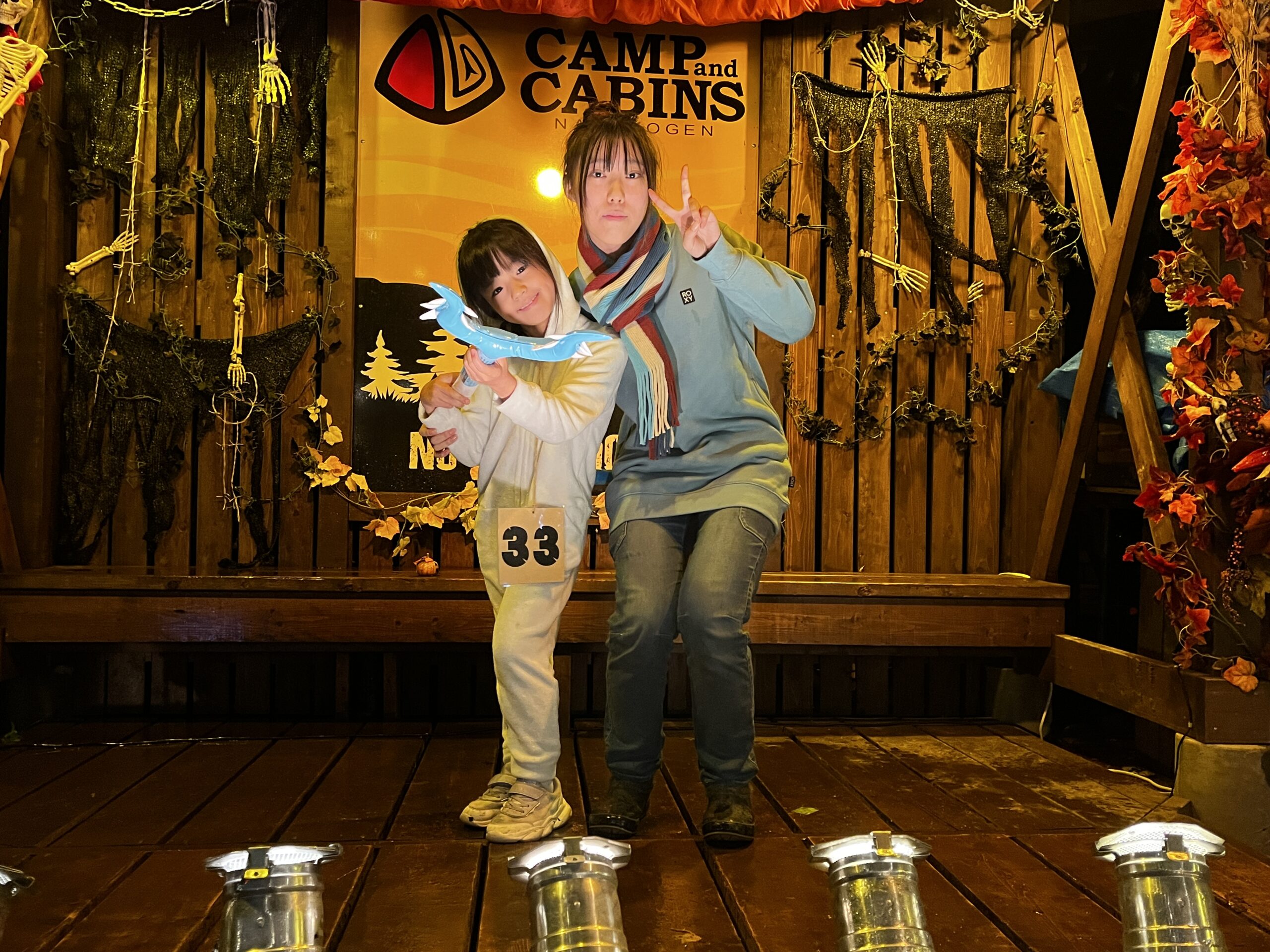 ハチワレとリン