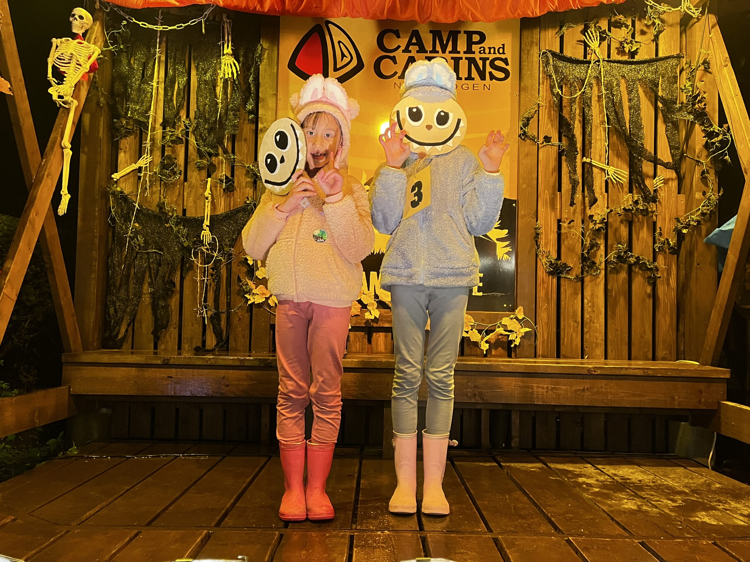 C&Cにラブブがやってきたよ～