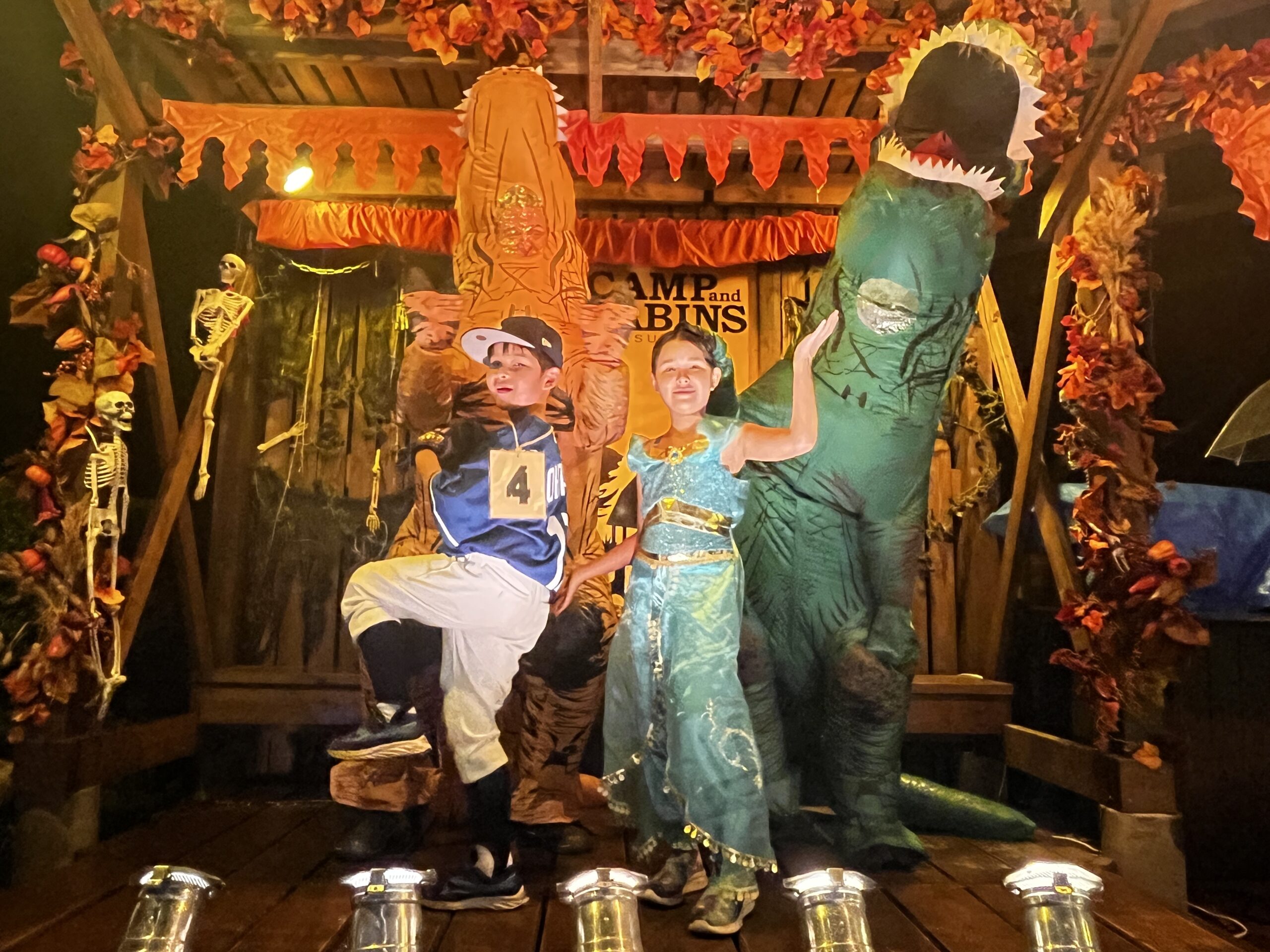 大谷ジャスミンとかいじゅう