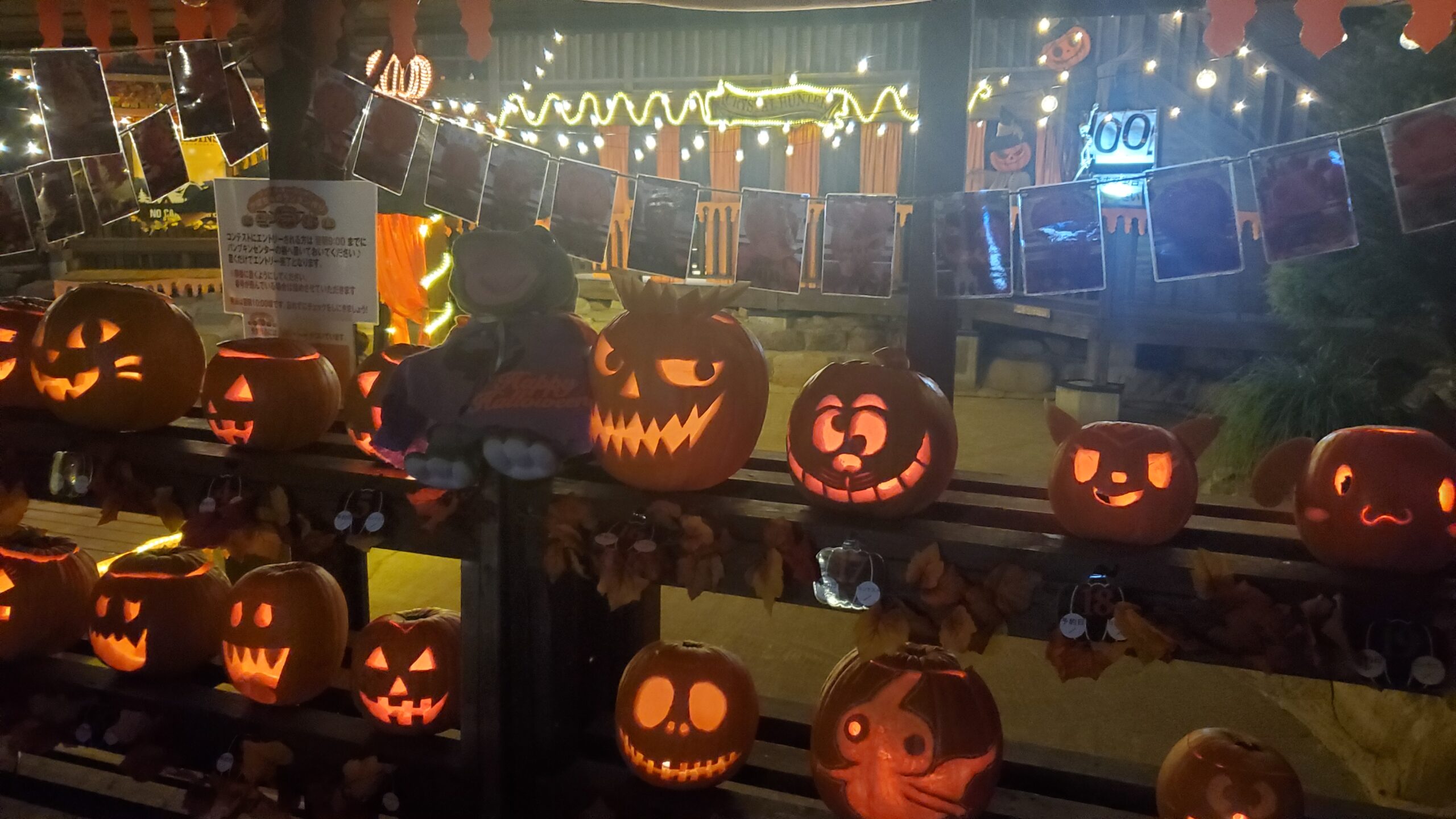 ハロウィンキャンドルナイト♪