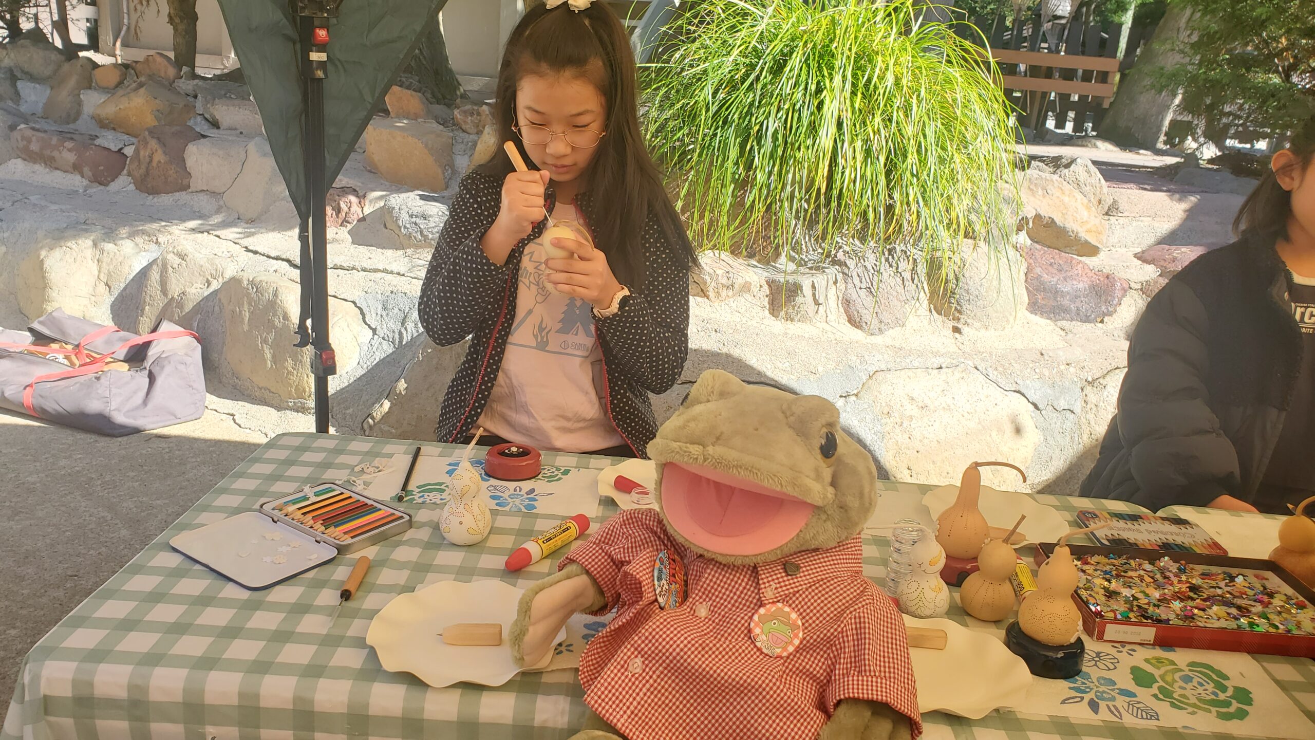 クラフトフェア開催中！