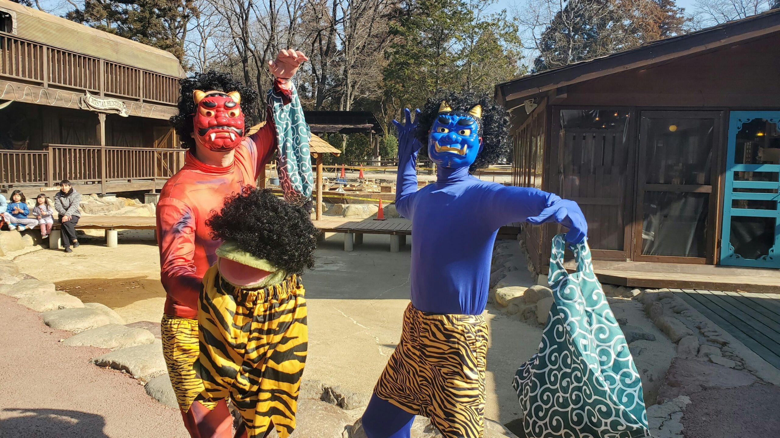 鬼タッチ開催！