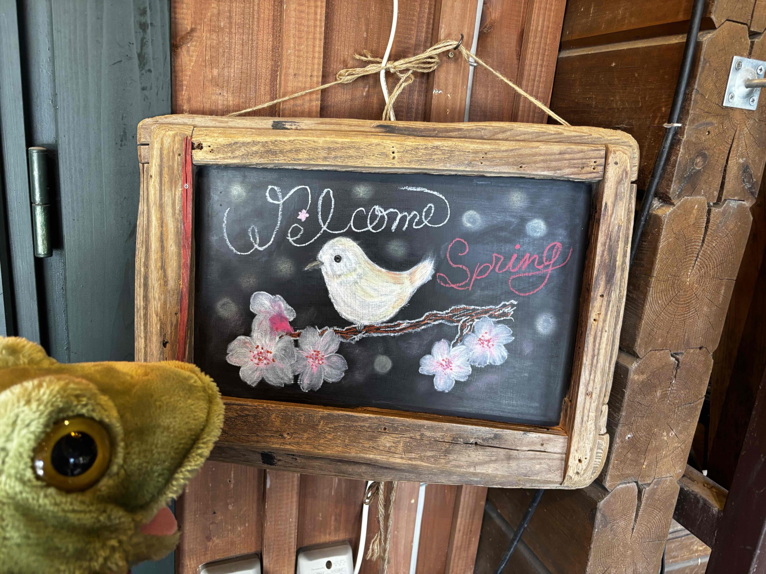 春仕様になりました！