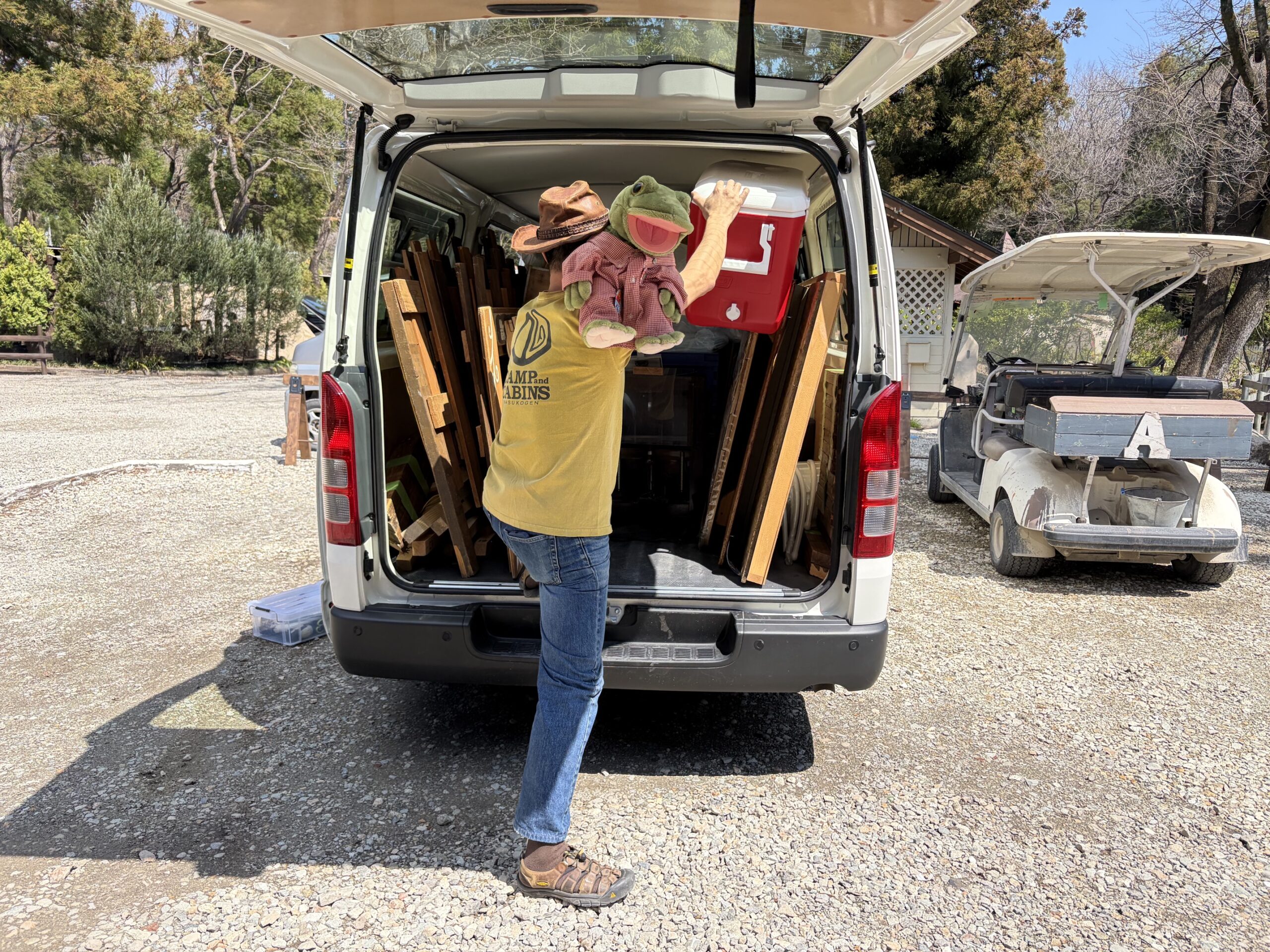 アウトドアデイジャパン東京へ！出発！