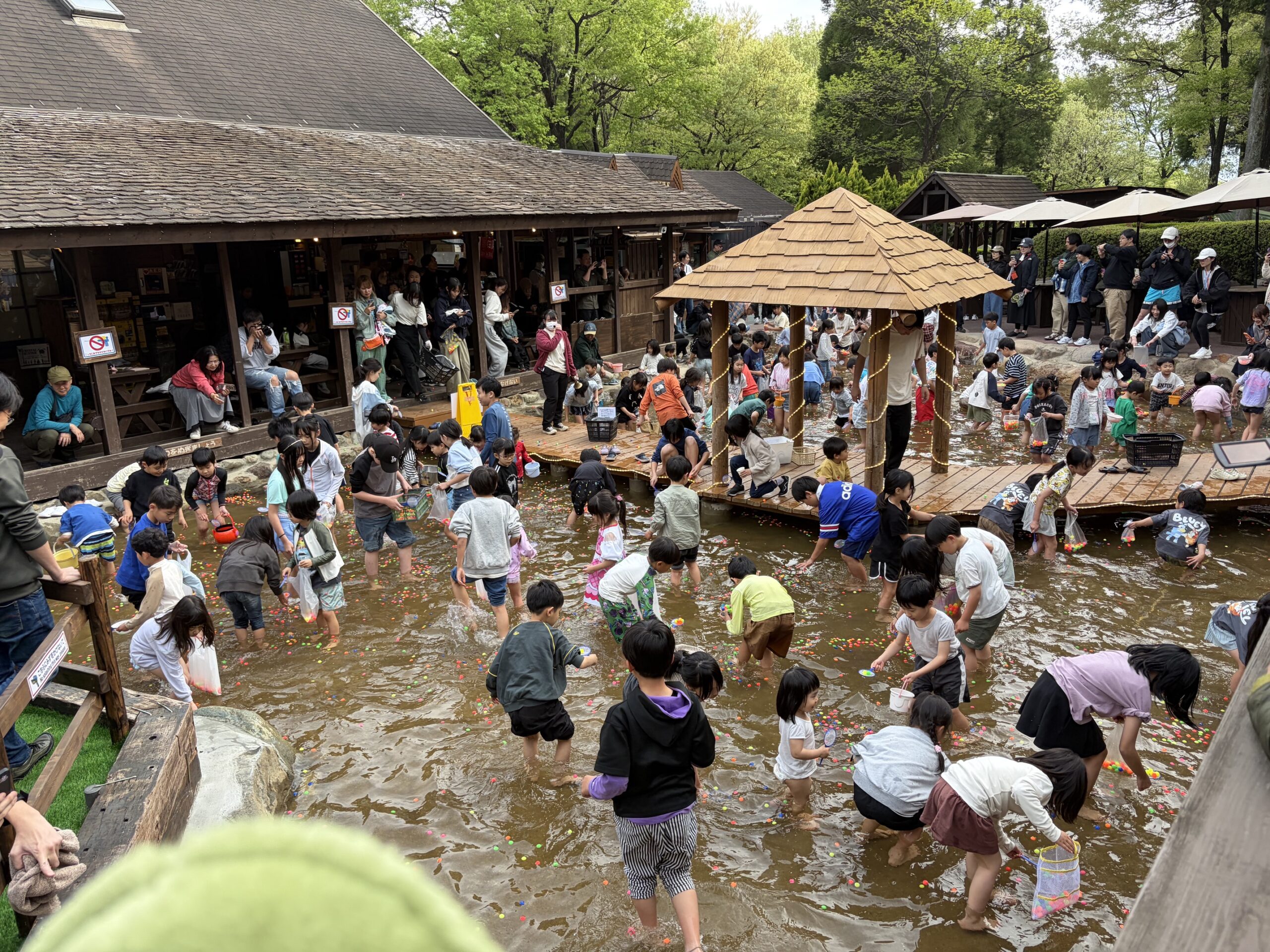 今年も開催！超スーパーボールすくい！