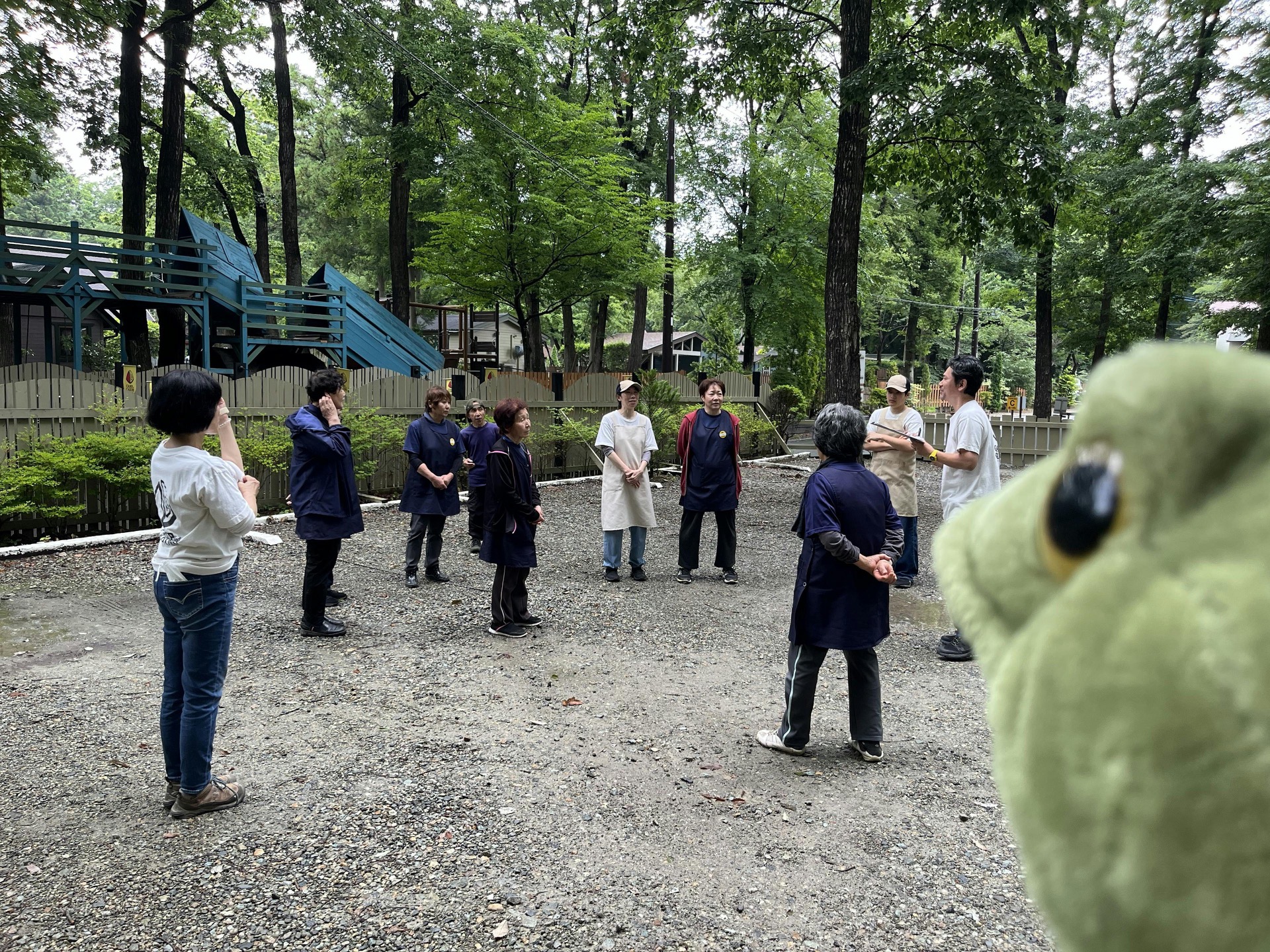 火事に備えて訓練！