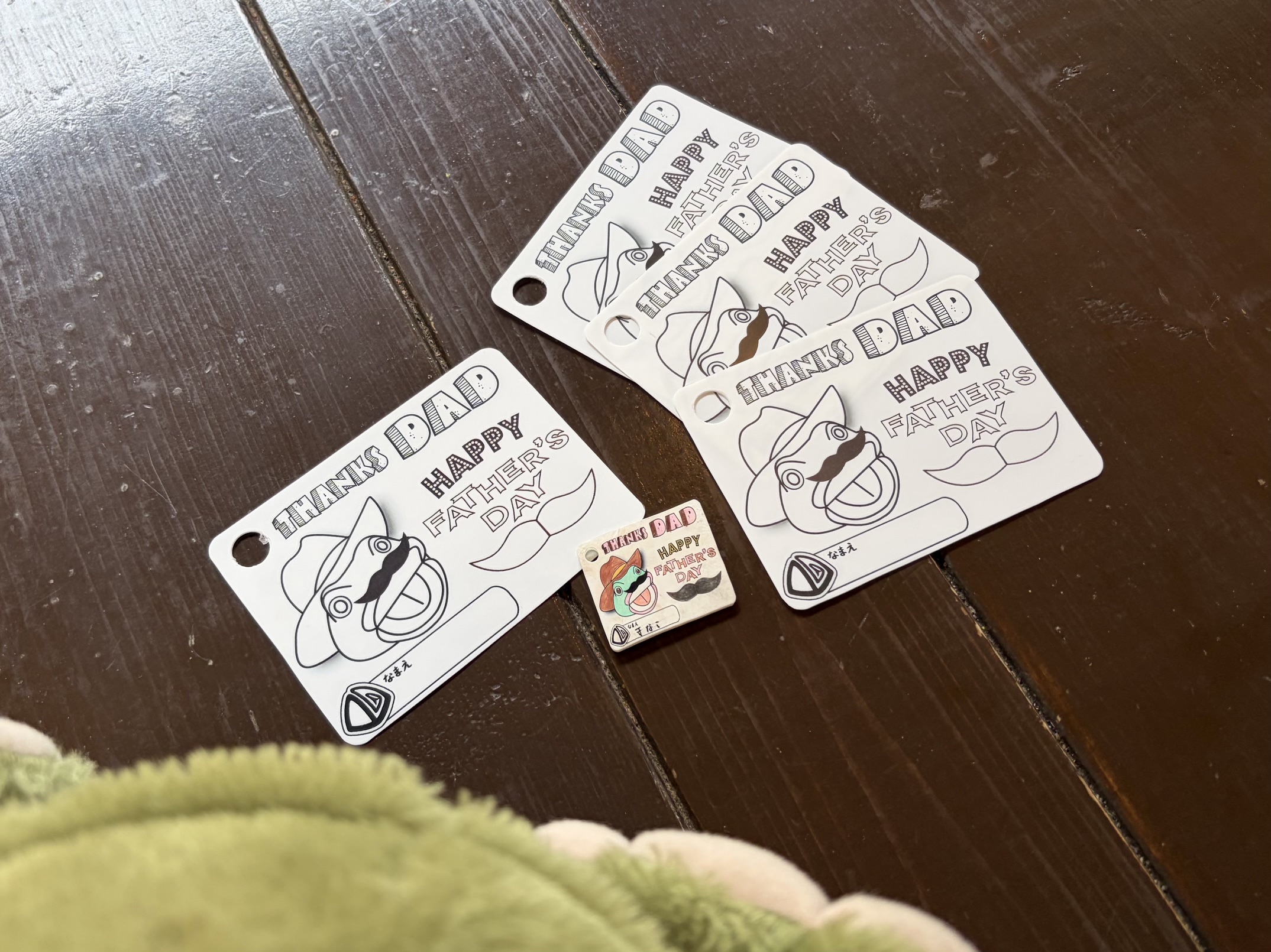 Father’s day　プラバン販売中！
