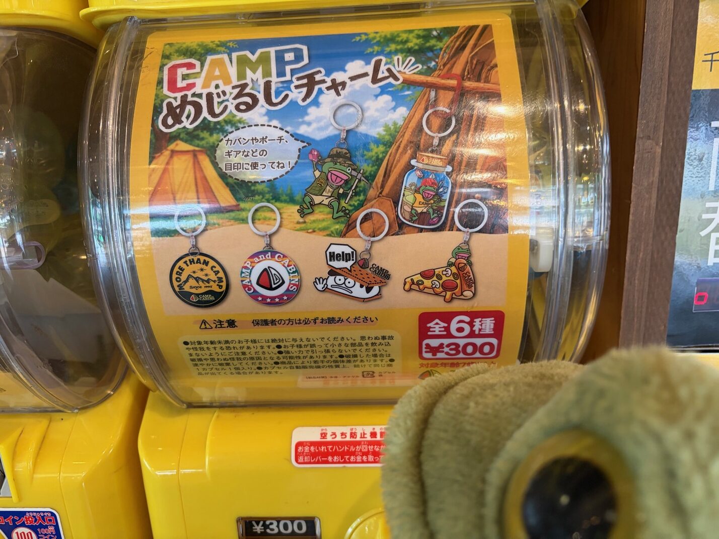 ガチャの新商品が登場！