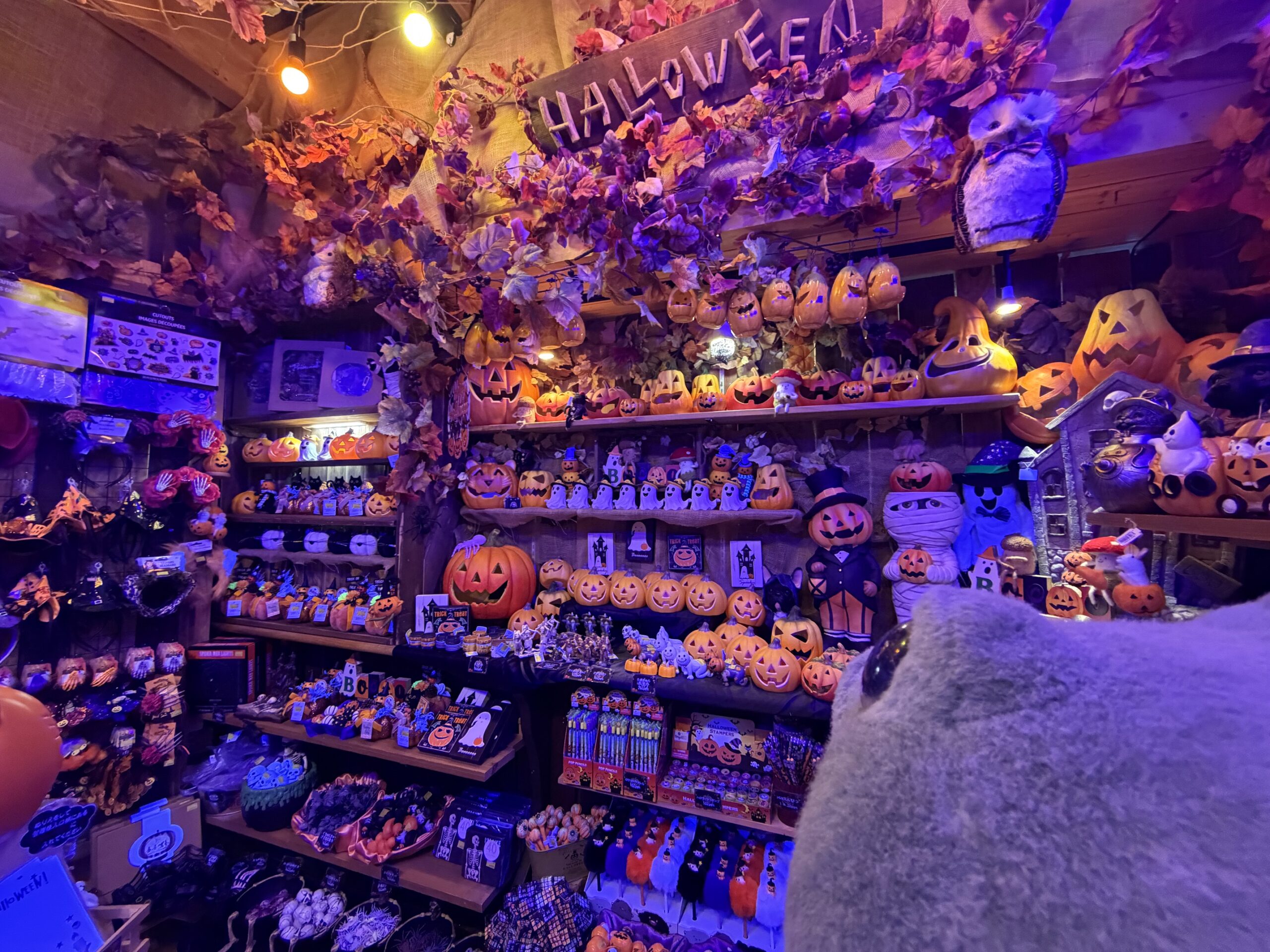 ハロウィンショップがオープン！