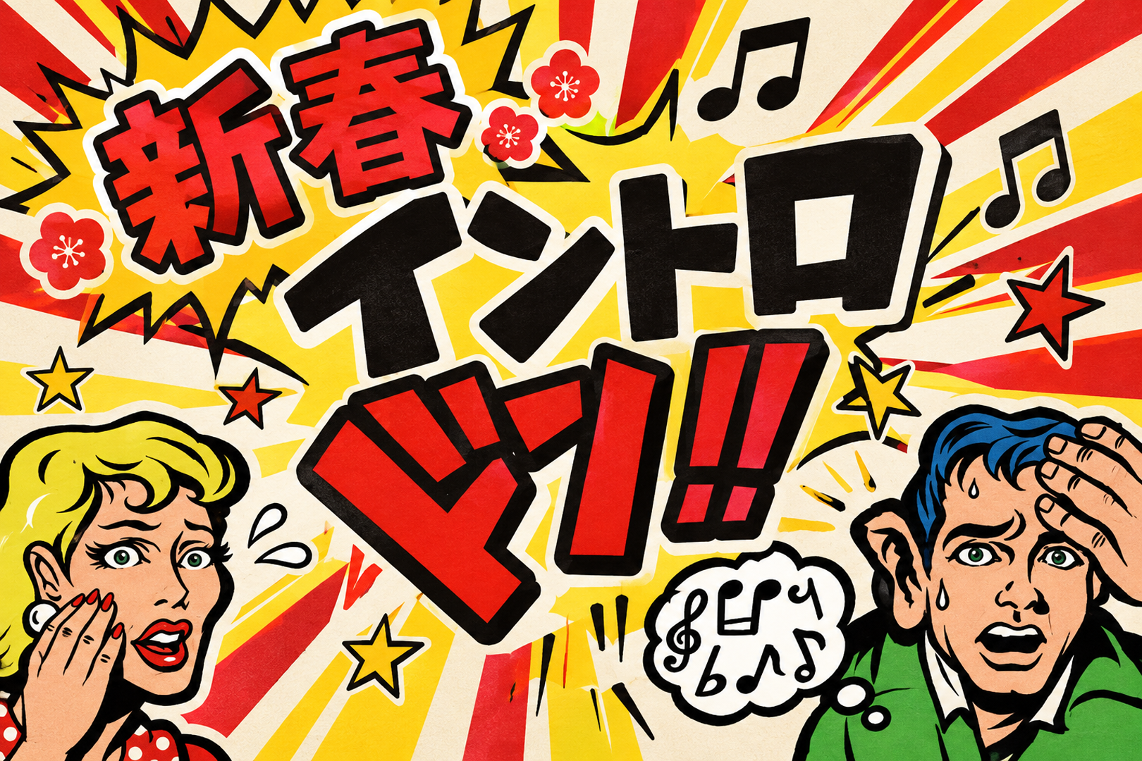 新春イントロドン！