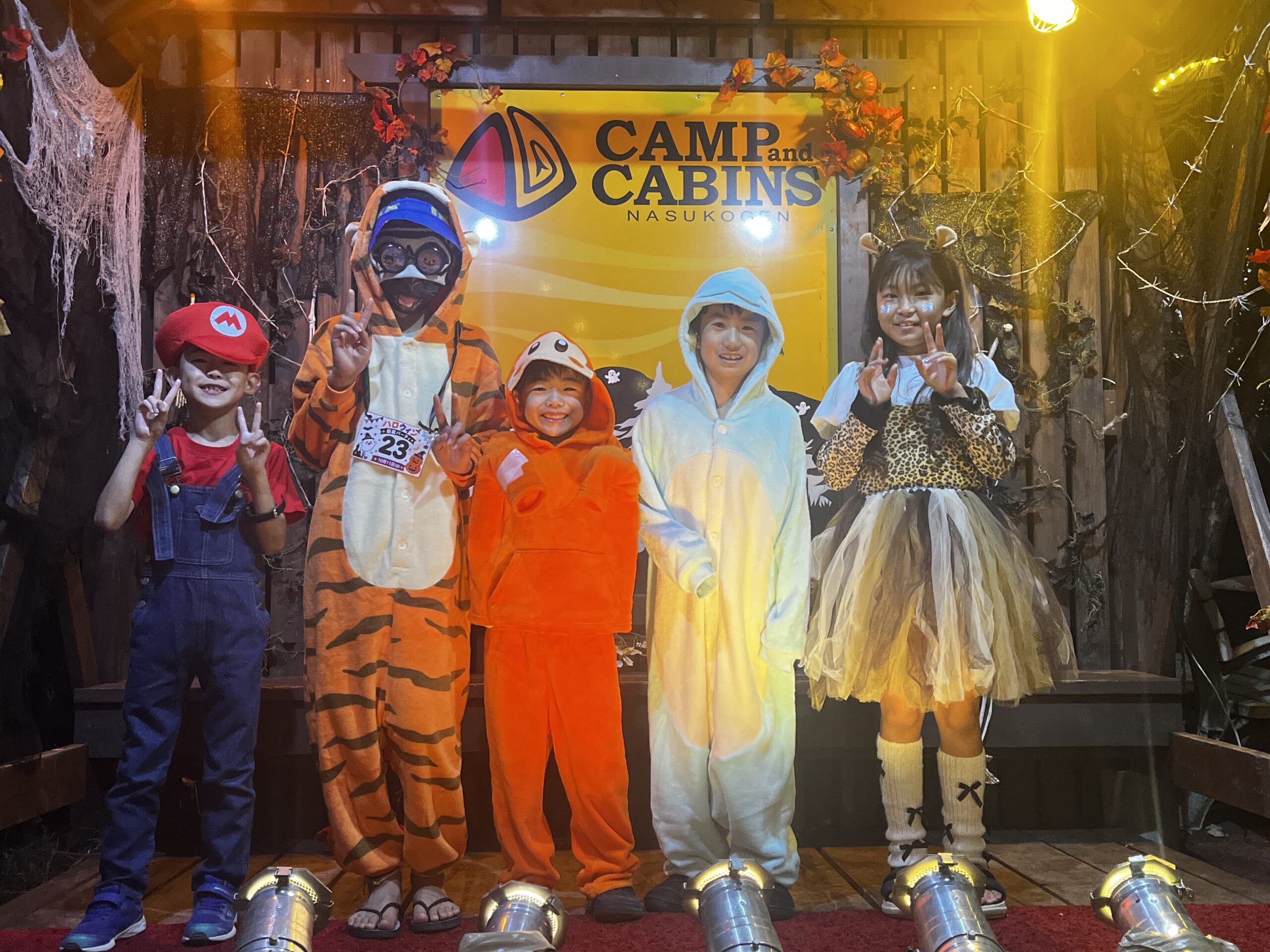 ゆかいな仲良し5人組♡