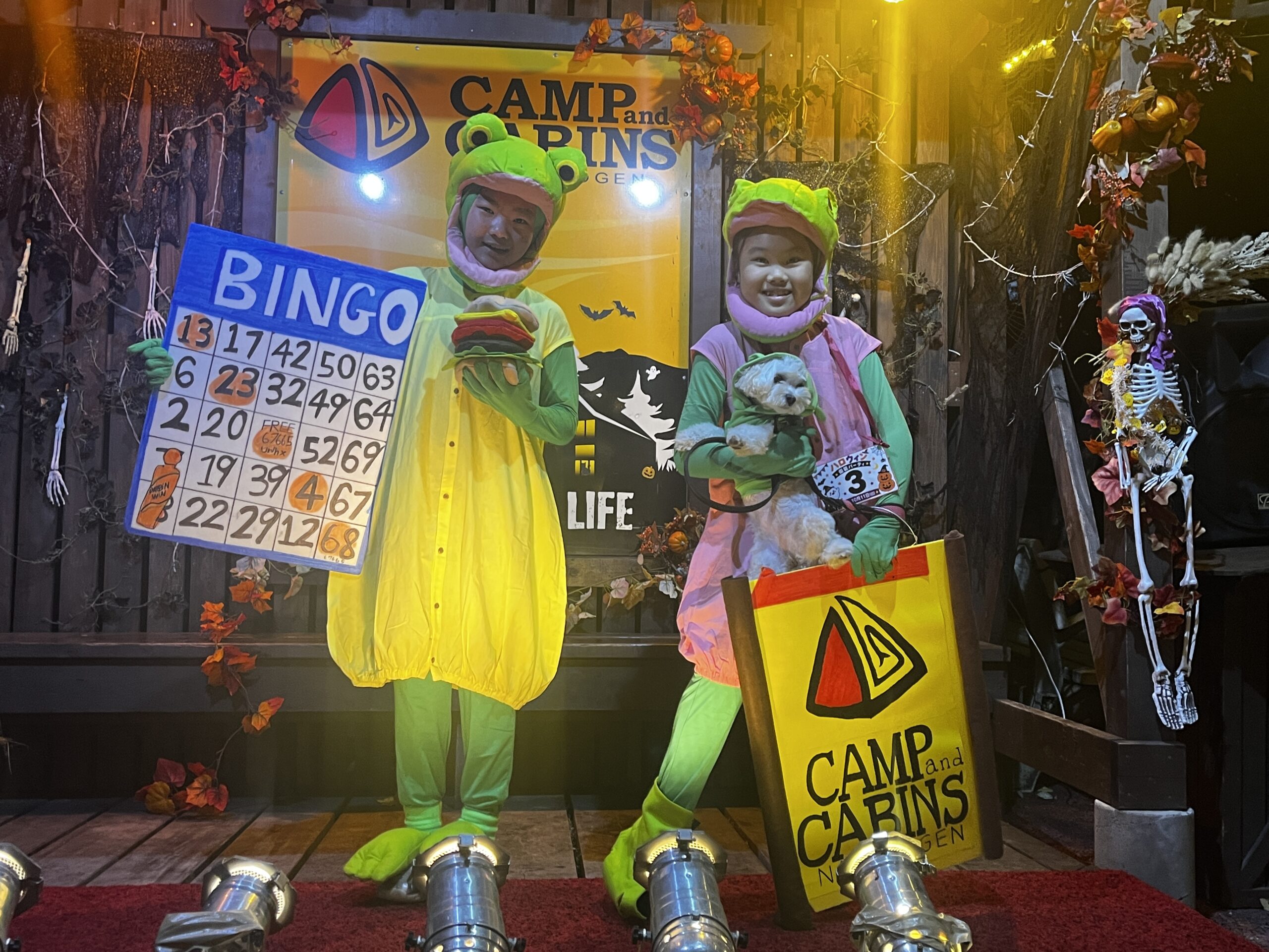 転生したらキャンプアンドキャビンズのカエルくんになっていた件