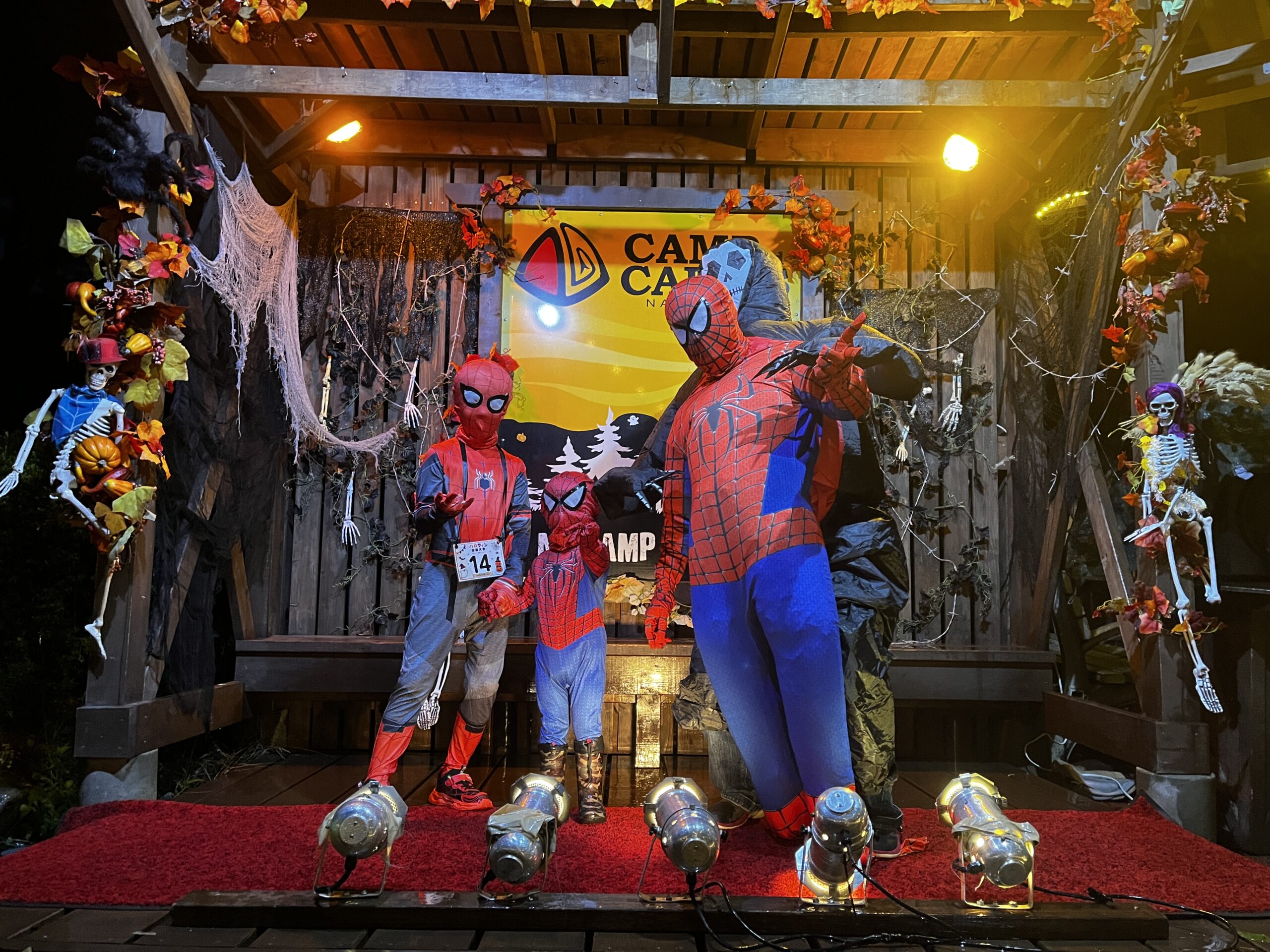スパイダーマン救出大作戦