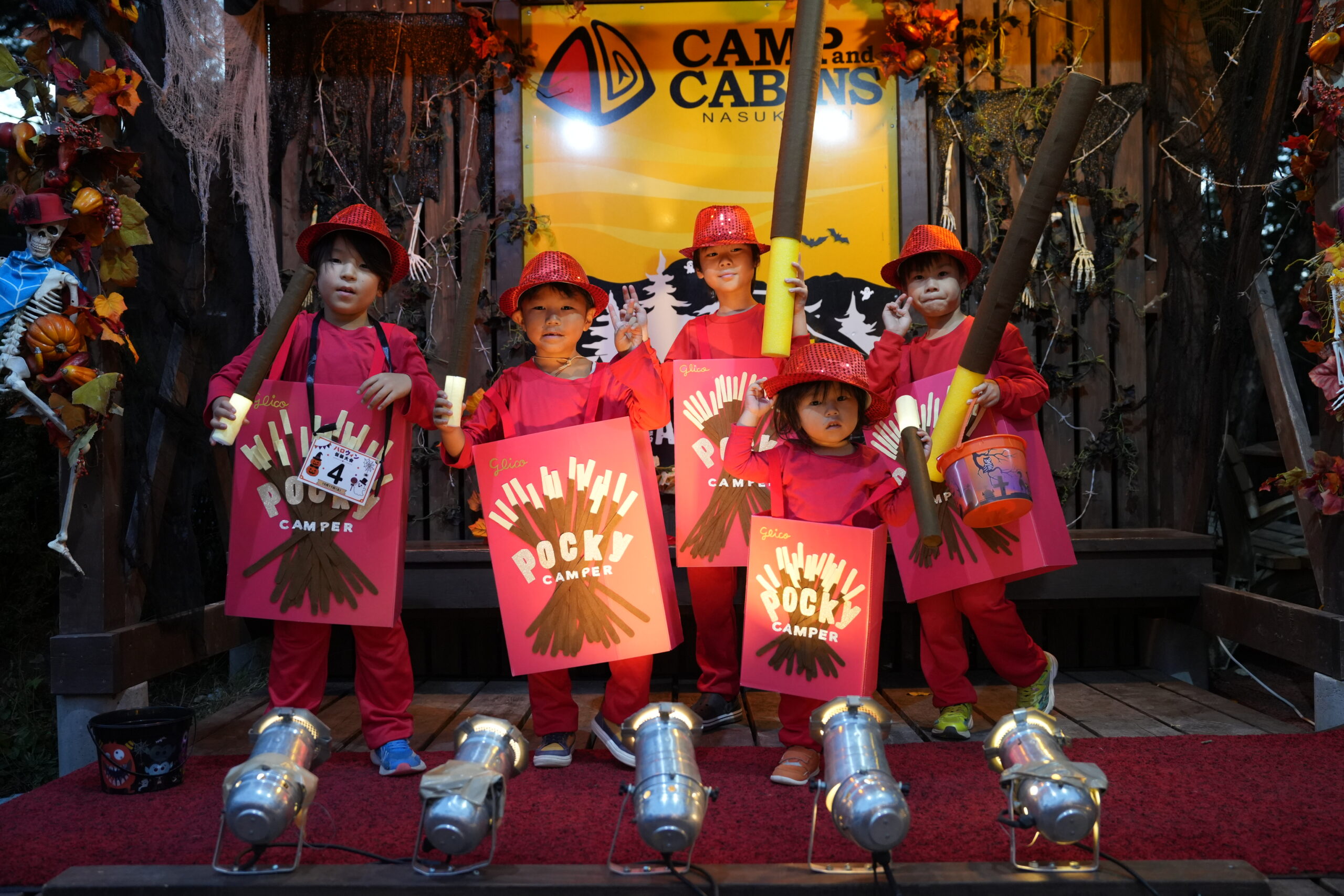ハッピーハロウィン!ポッキーあげるよ♡