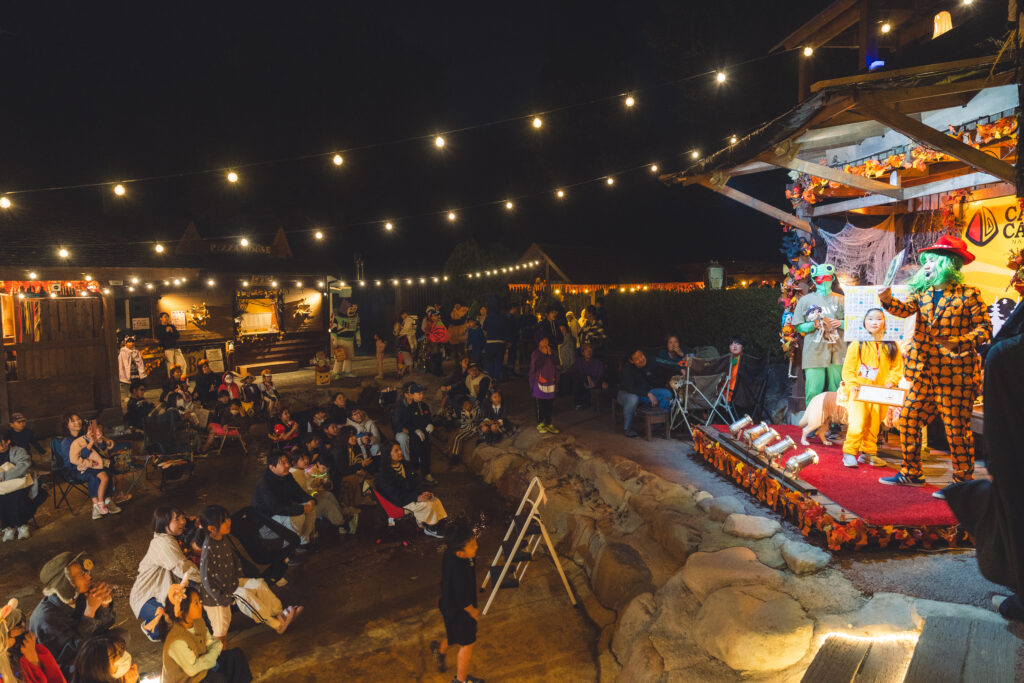 【Camp Halloween】コンテスト結果発表