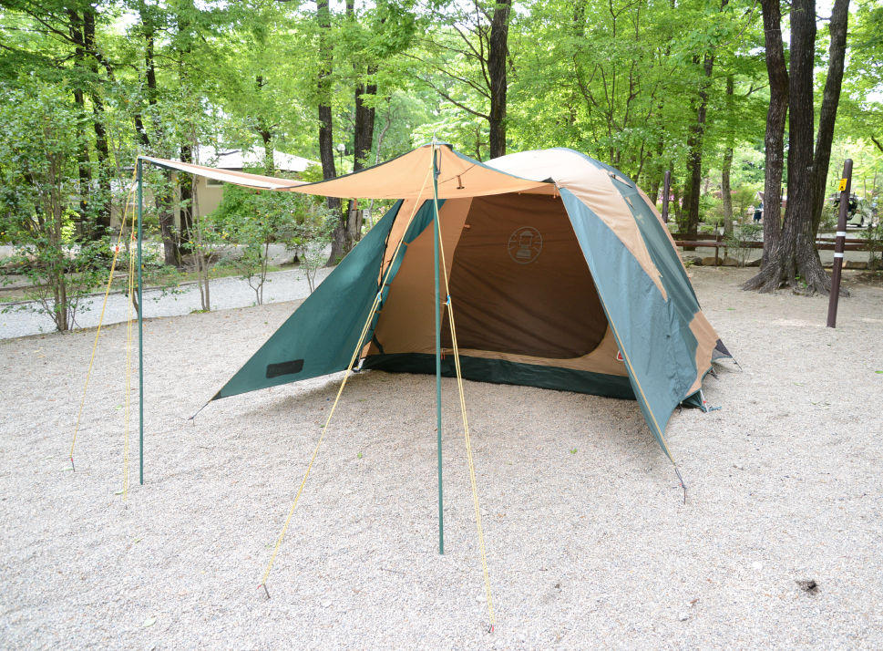 タフワイドドームV/300 (4人用テント) | レンタル・販売品｜キャンプ