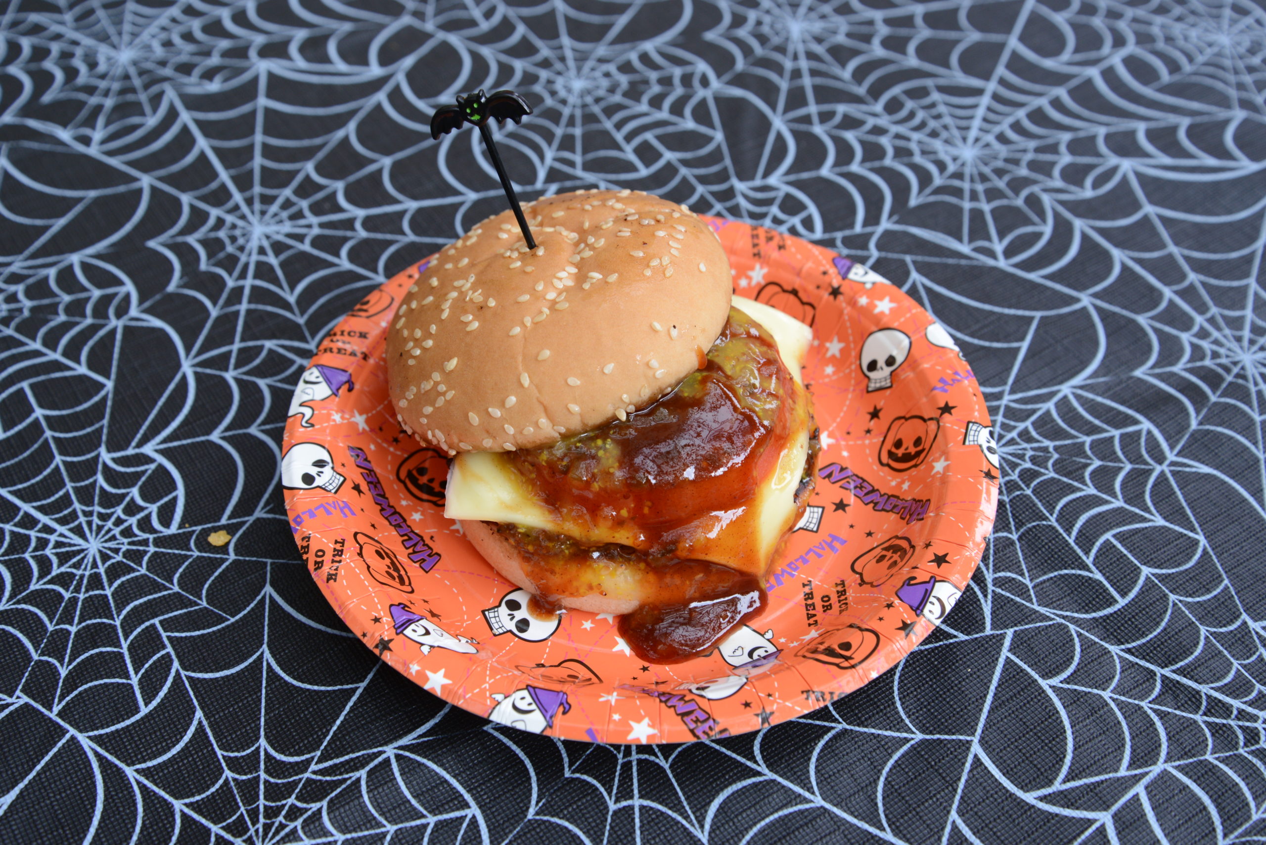 【事前予約制】ハロウィンハンバーガー作り