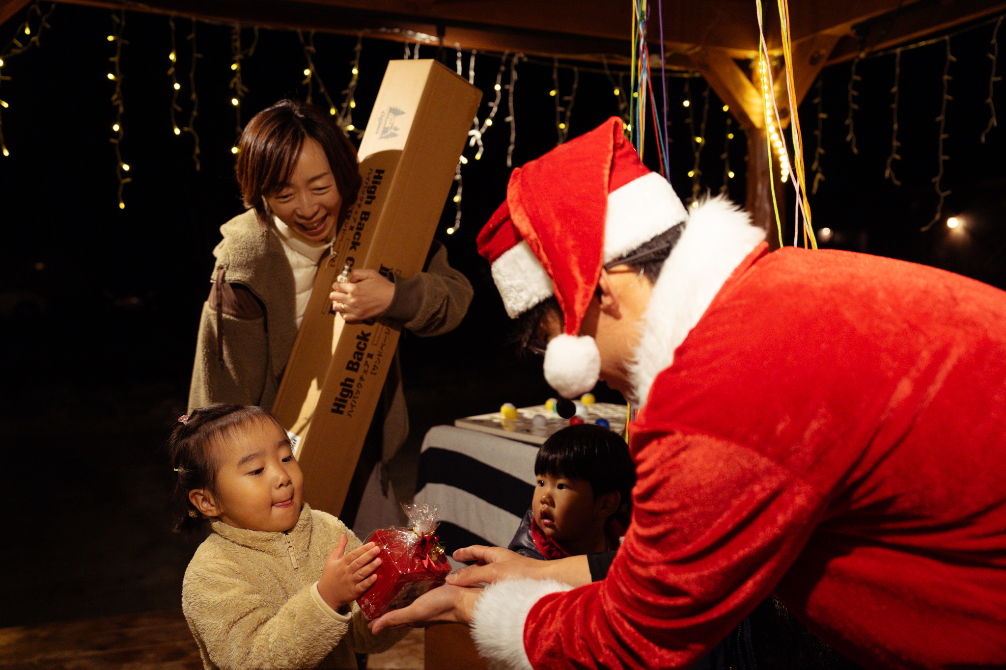 クリスマスBINGOパーティー