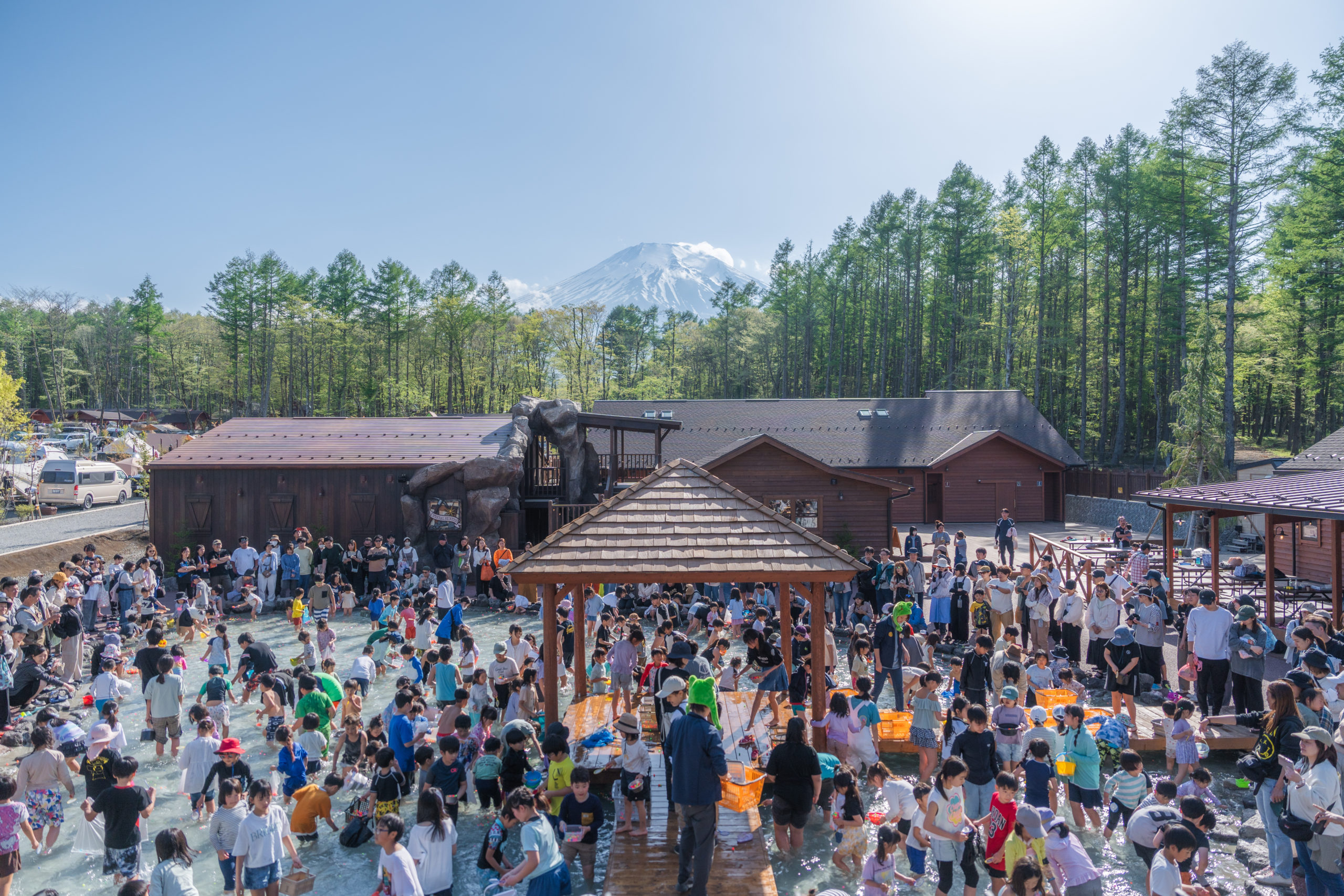 【GOLDEN CAMP】GOLDENスーパーボールすくい