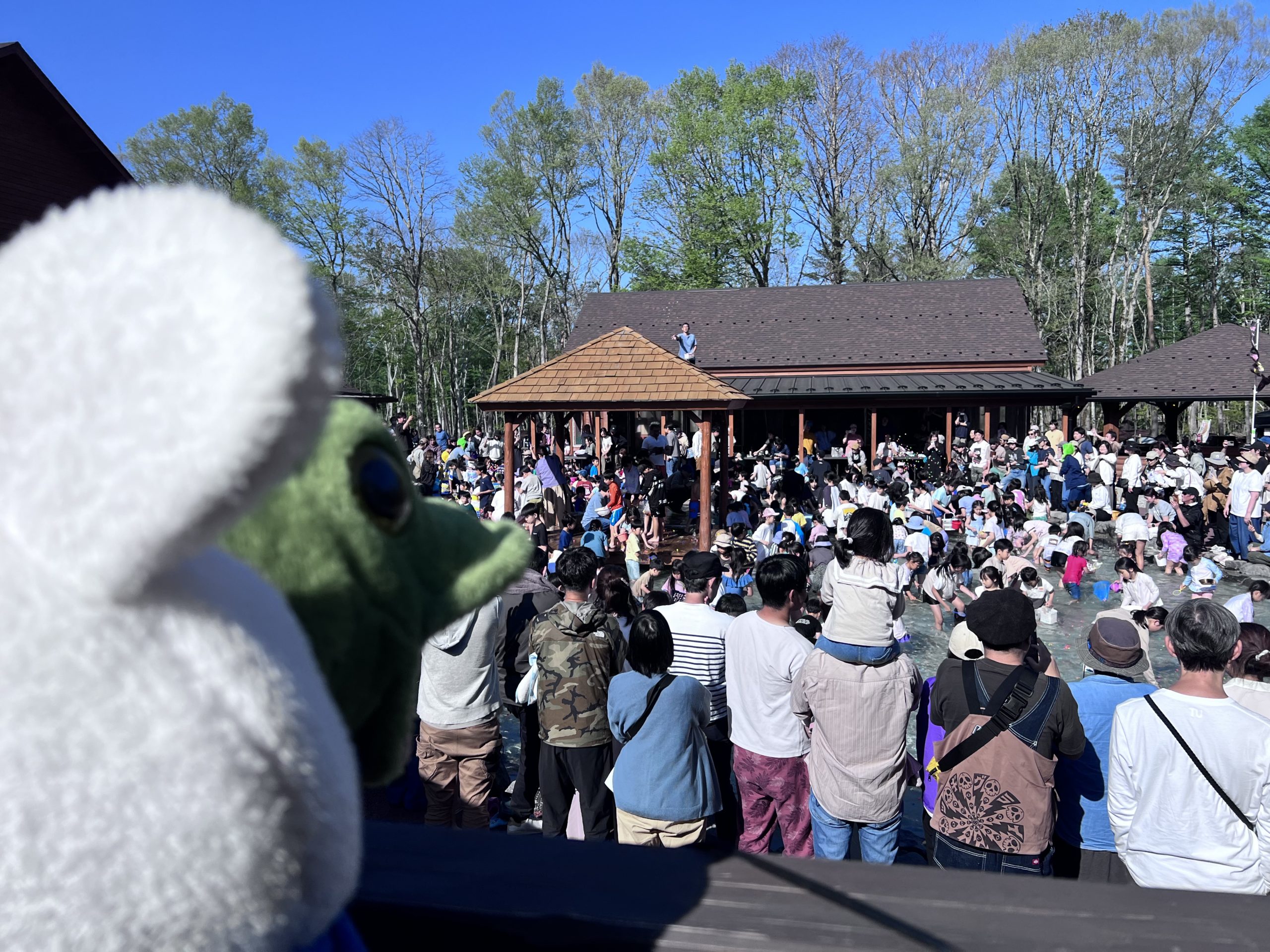 大人気イベント！！　GOLDENスーパーボールすくい開催中～！！