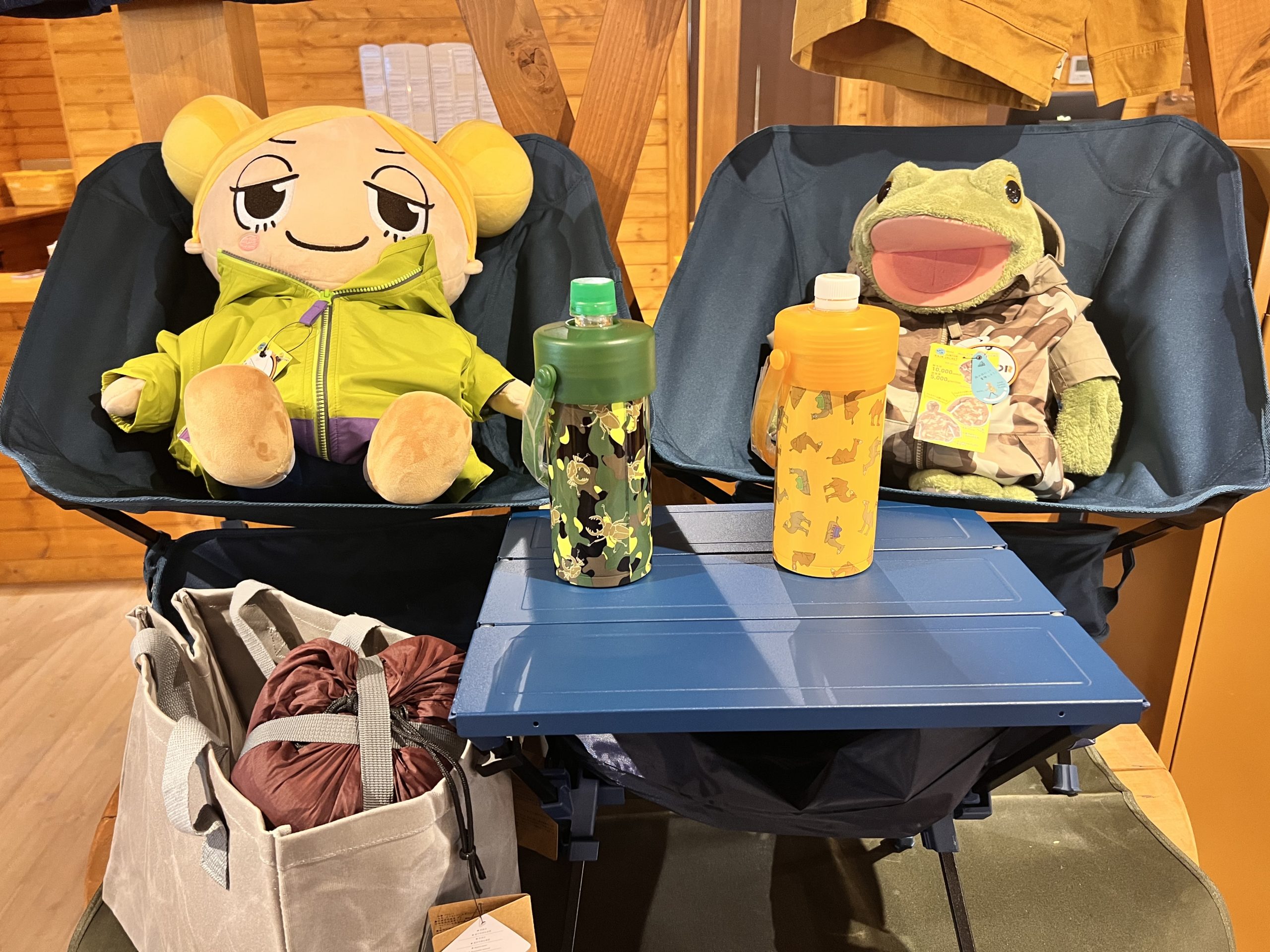 ワークマン×C&C山中湖 コラボ開催中～！！ | ブログ｜キャンプ・アンド 