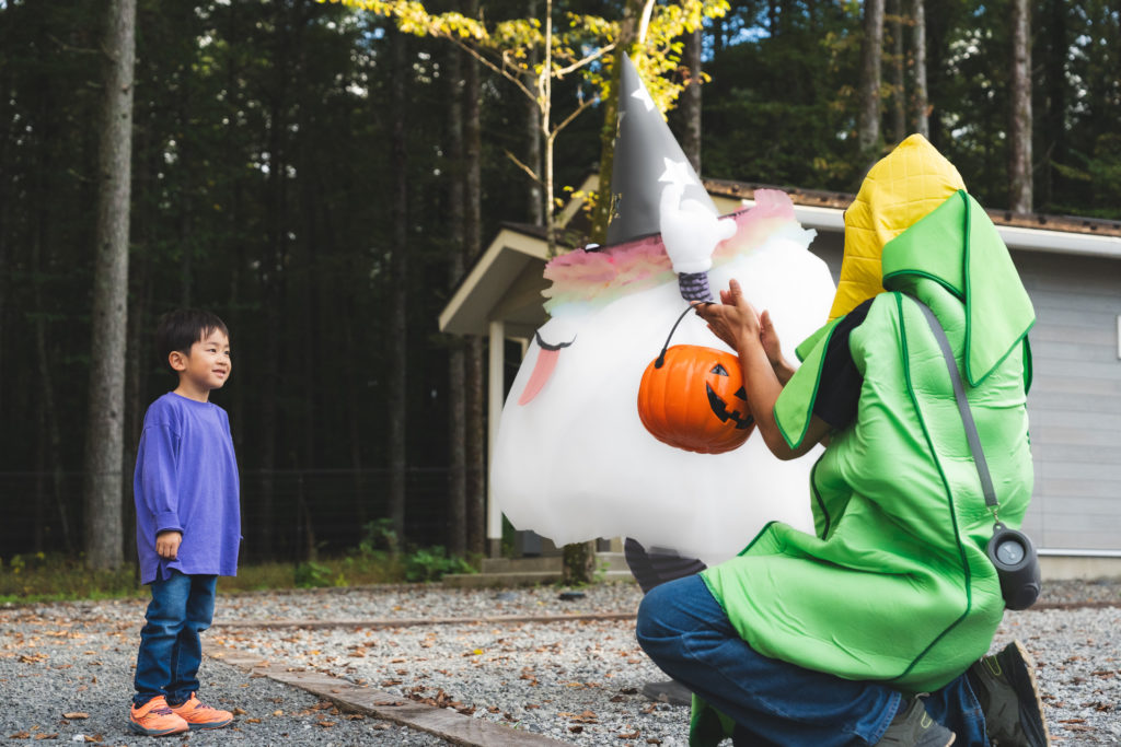 【Camp Halloween】16時に白い“なにか”がやってくる