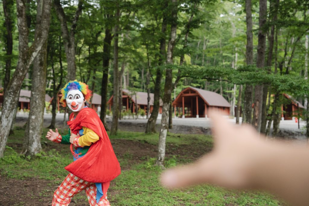 【Camp Halloween】ゴーストタッチ