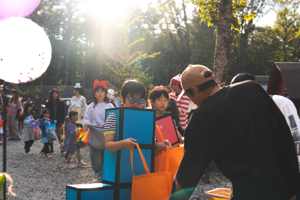 【Camp Halloween】トリックオアトリート