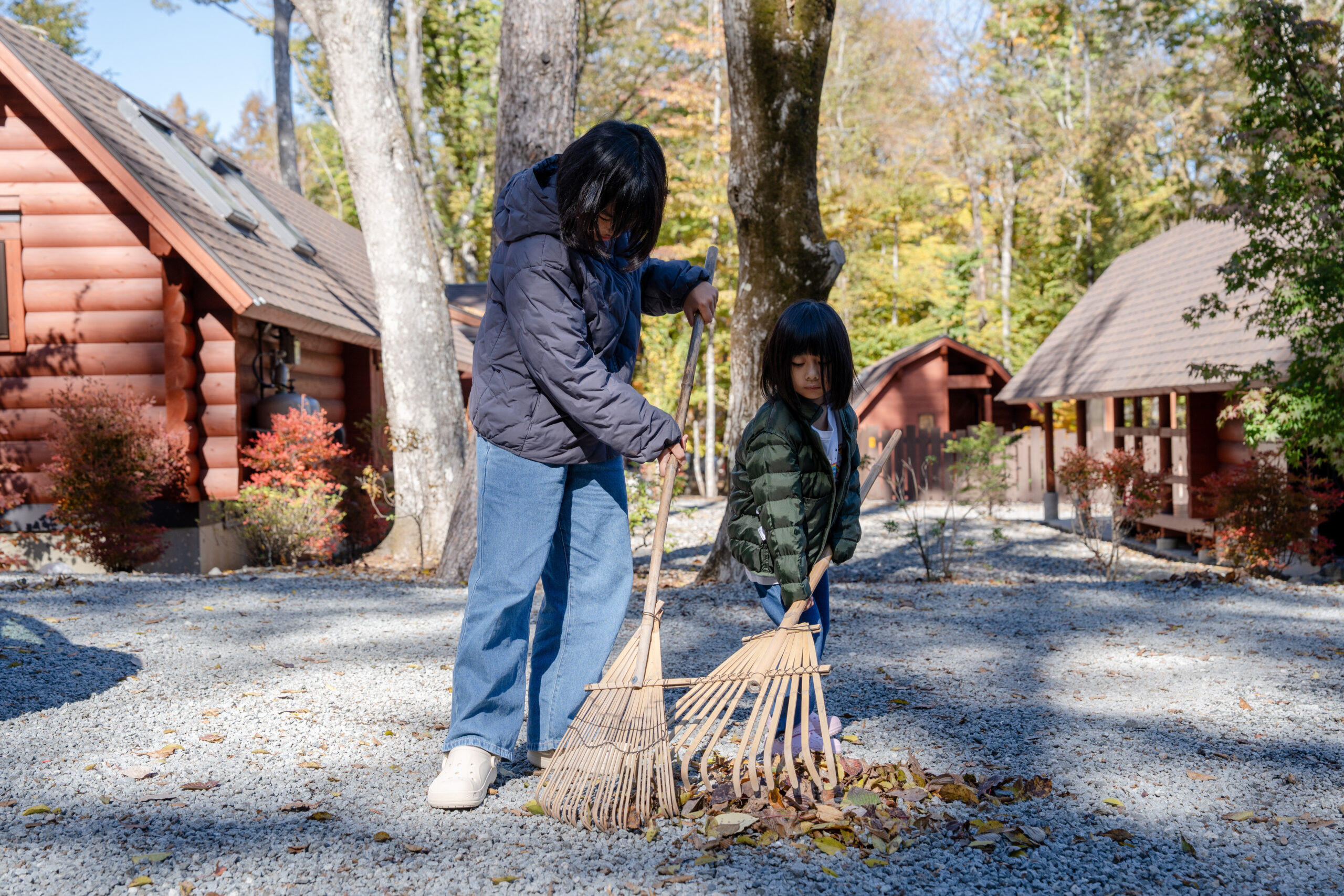 熊手おそうじクラブ【大人も対象】