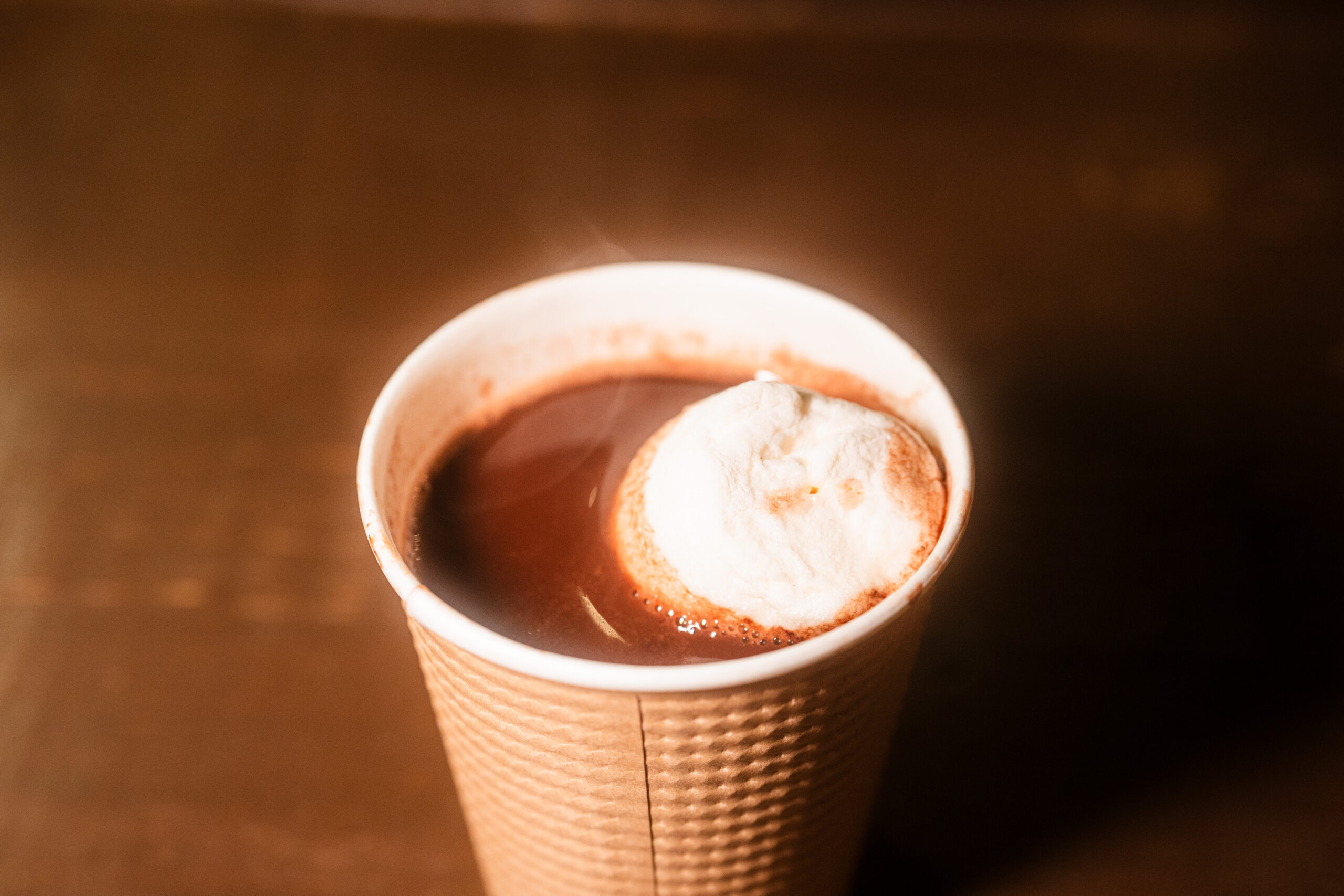 ホットショコラ【マシュマロ追加】