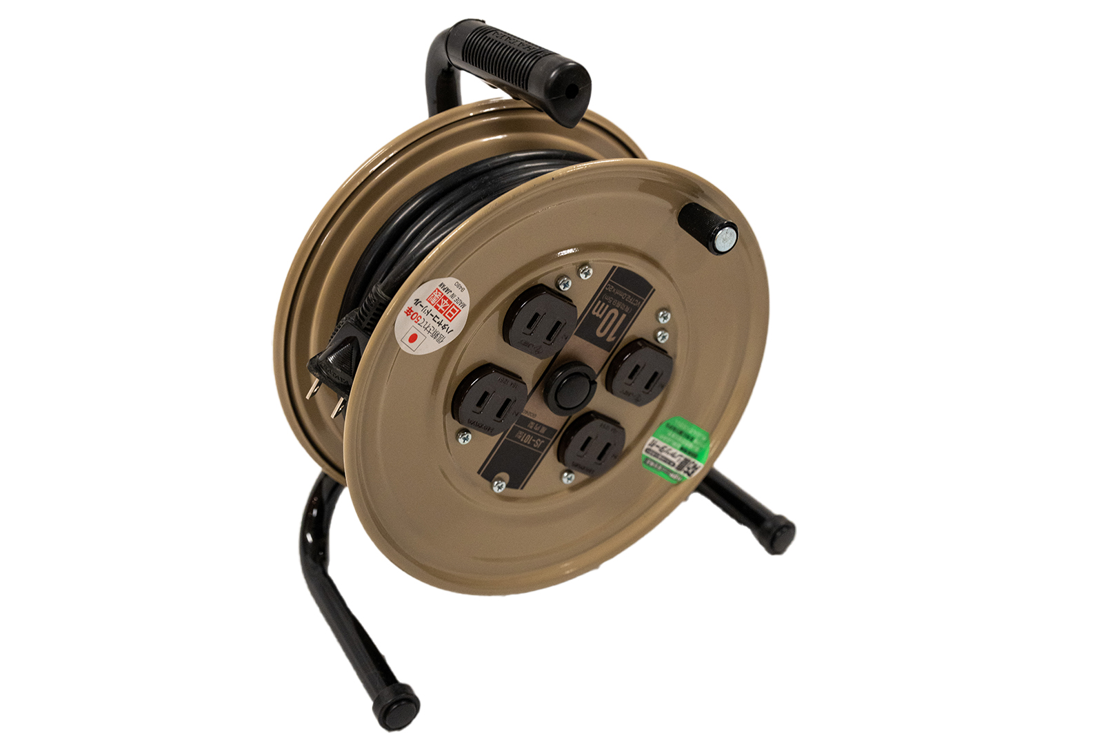 電源延長ドラム10m | レンタル・販売品｜キャンプ・アンド・キャビンズ 