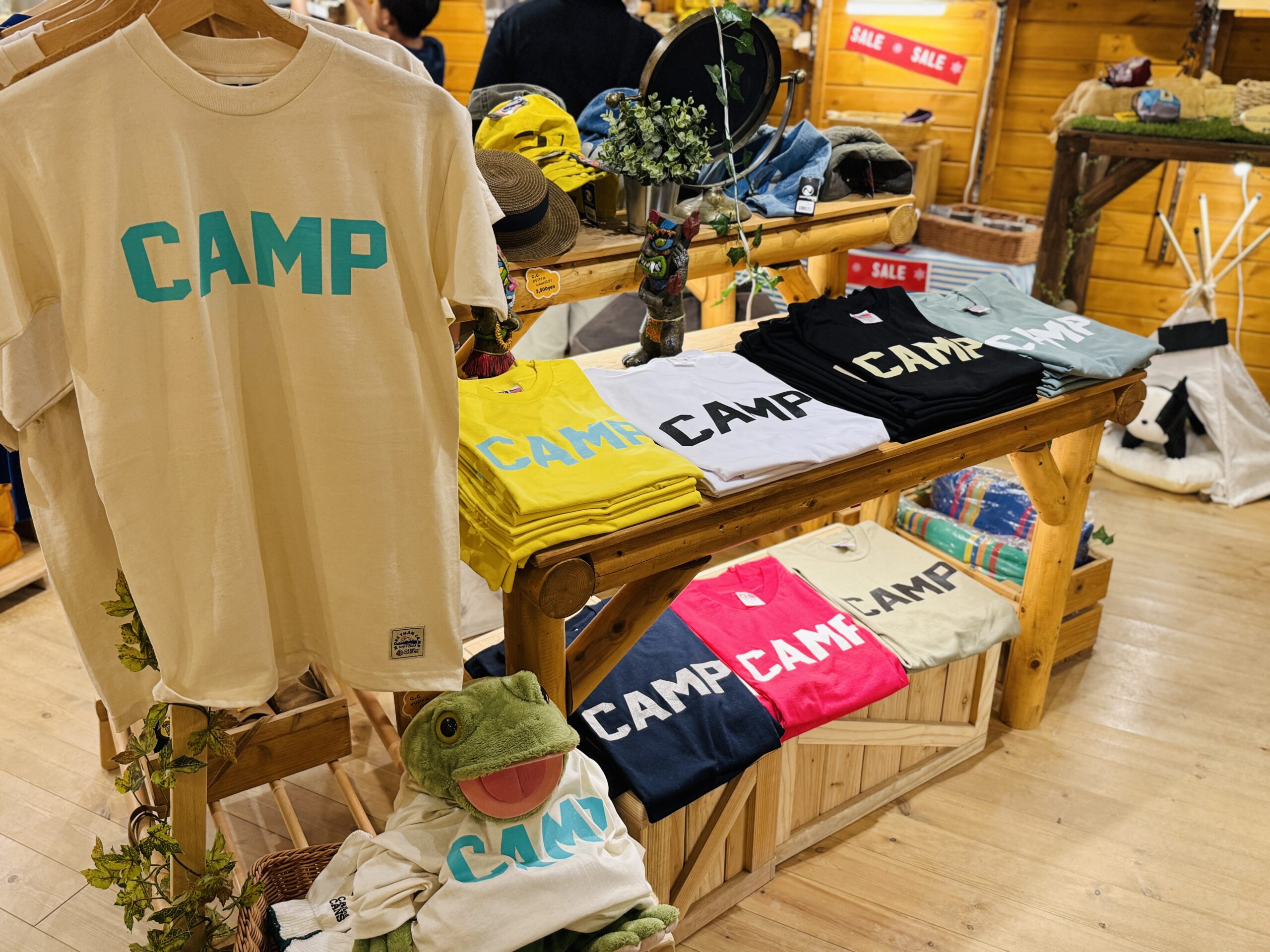 オリジナルＴシャツに新たなカラーが登場！