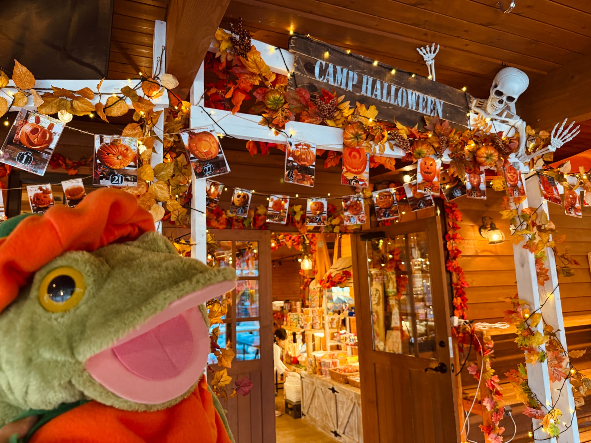 【HW】キャンプ場に”ハロウィン”がやってきた！