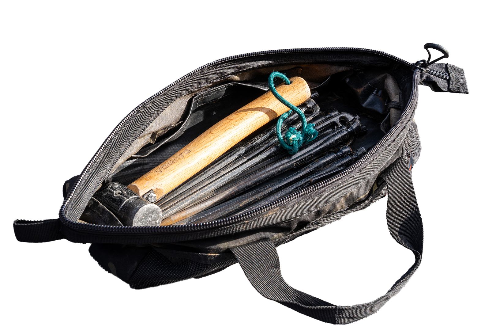 ペグ20本（ハンマー・ケース付）