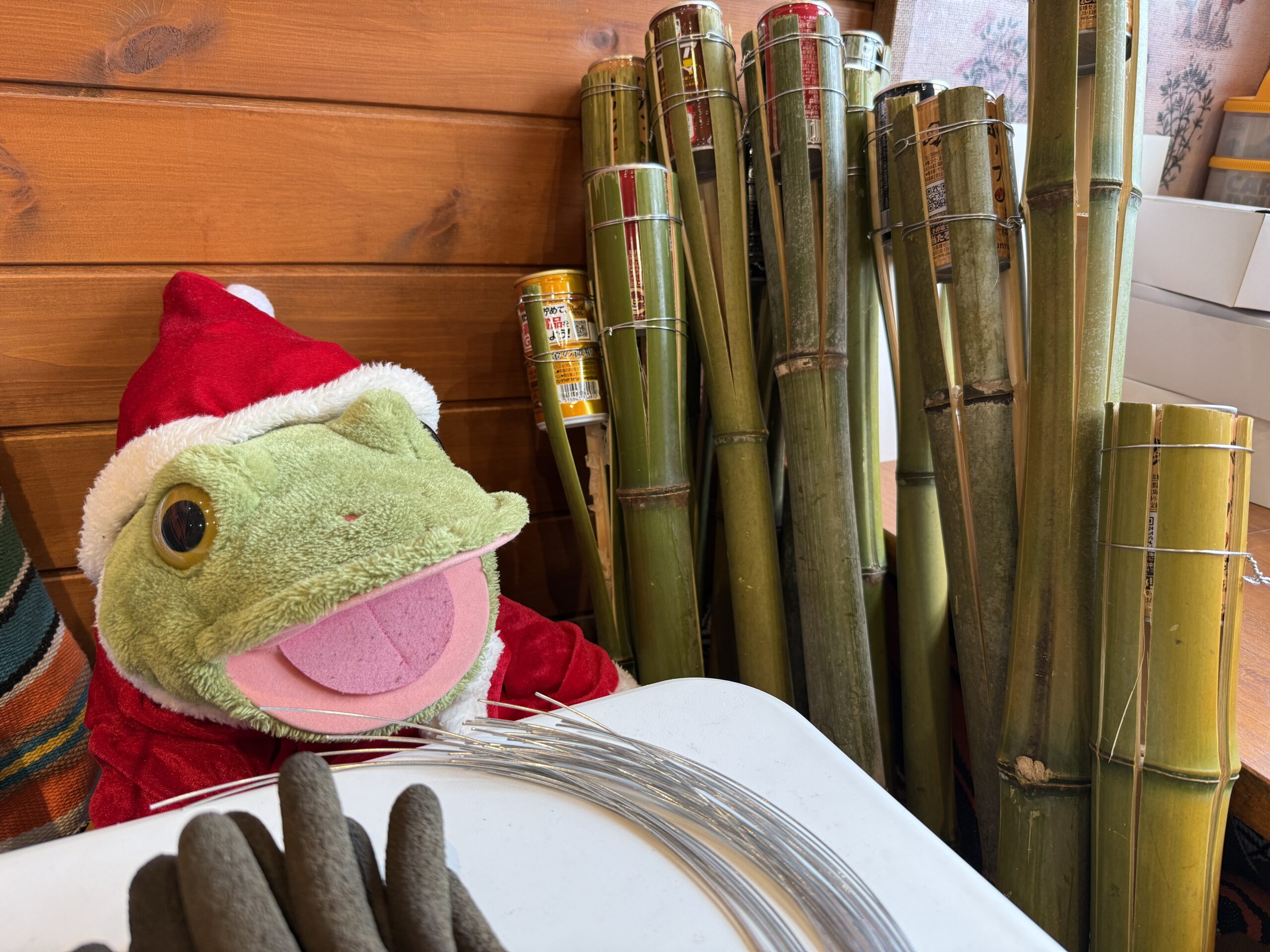 年末年始に向けて準備中・・・