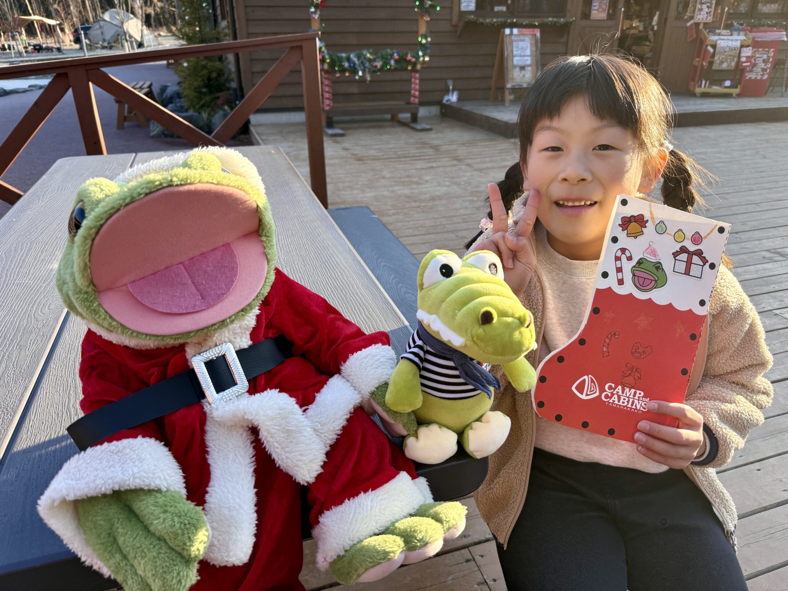 エバーグレイズのアレックスくんを連れてきてくれました！