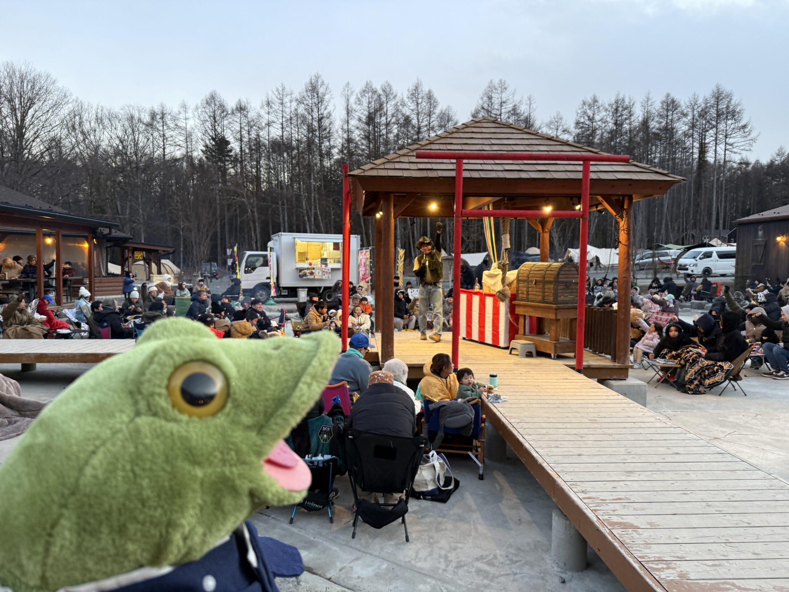 まさかの雪ビンゴ！？本格的な冬シーズンに突入！