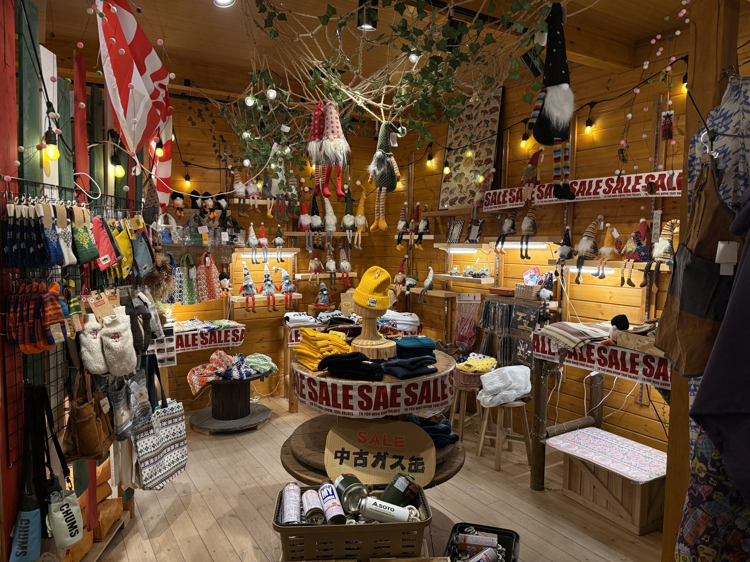 管理棟SHOPで新春セール開催中！