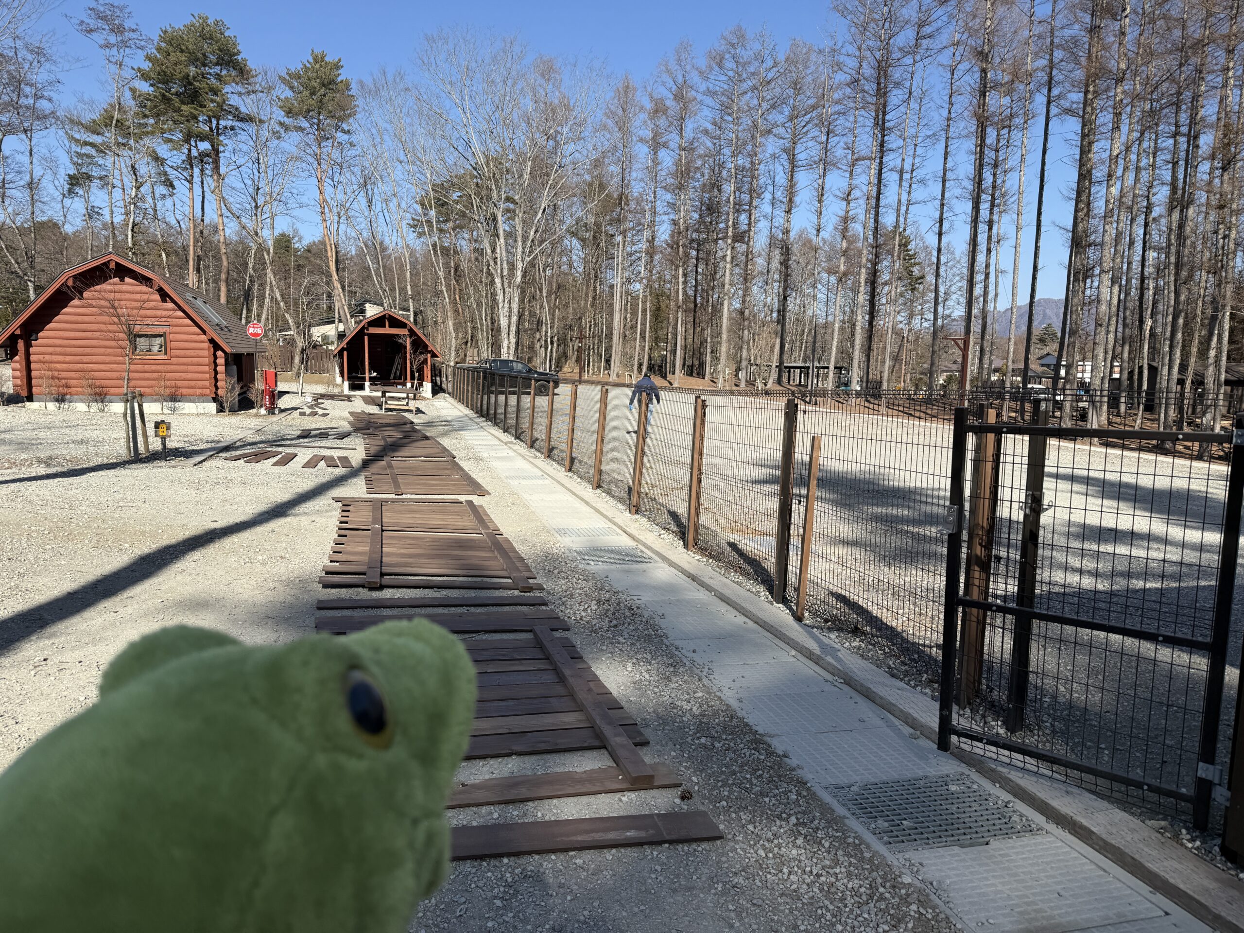 【休業期間 編】場内メンテナンスも進めています！