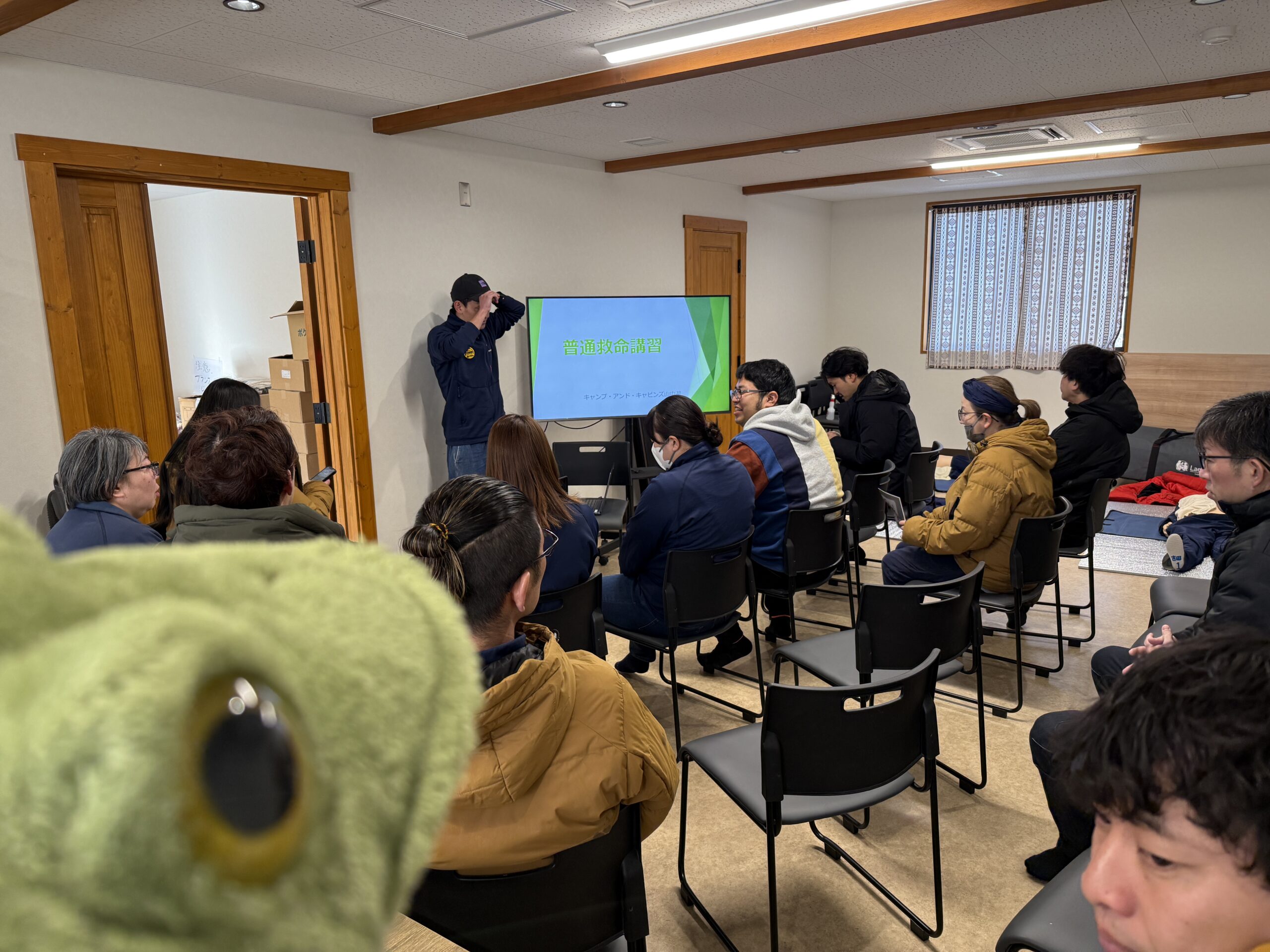 【休業期間 編】救命救急講習を行いました！