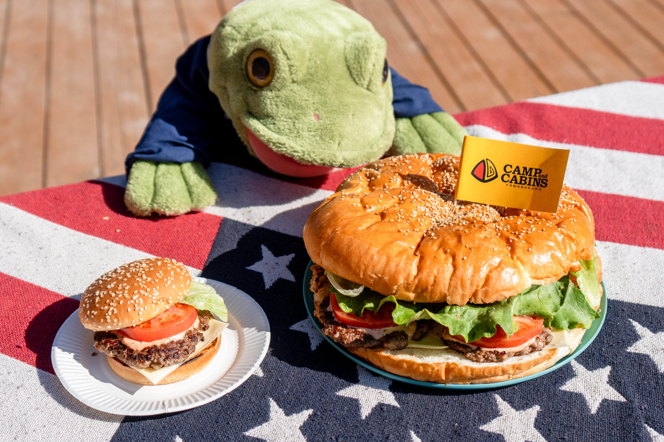 【１度はやってみたい】ビックハンバーガーづくりを開催します！