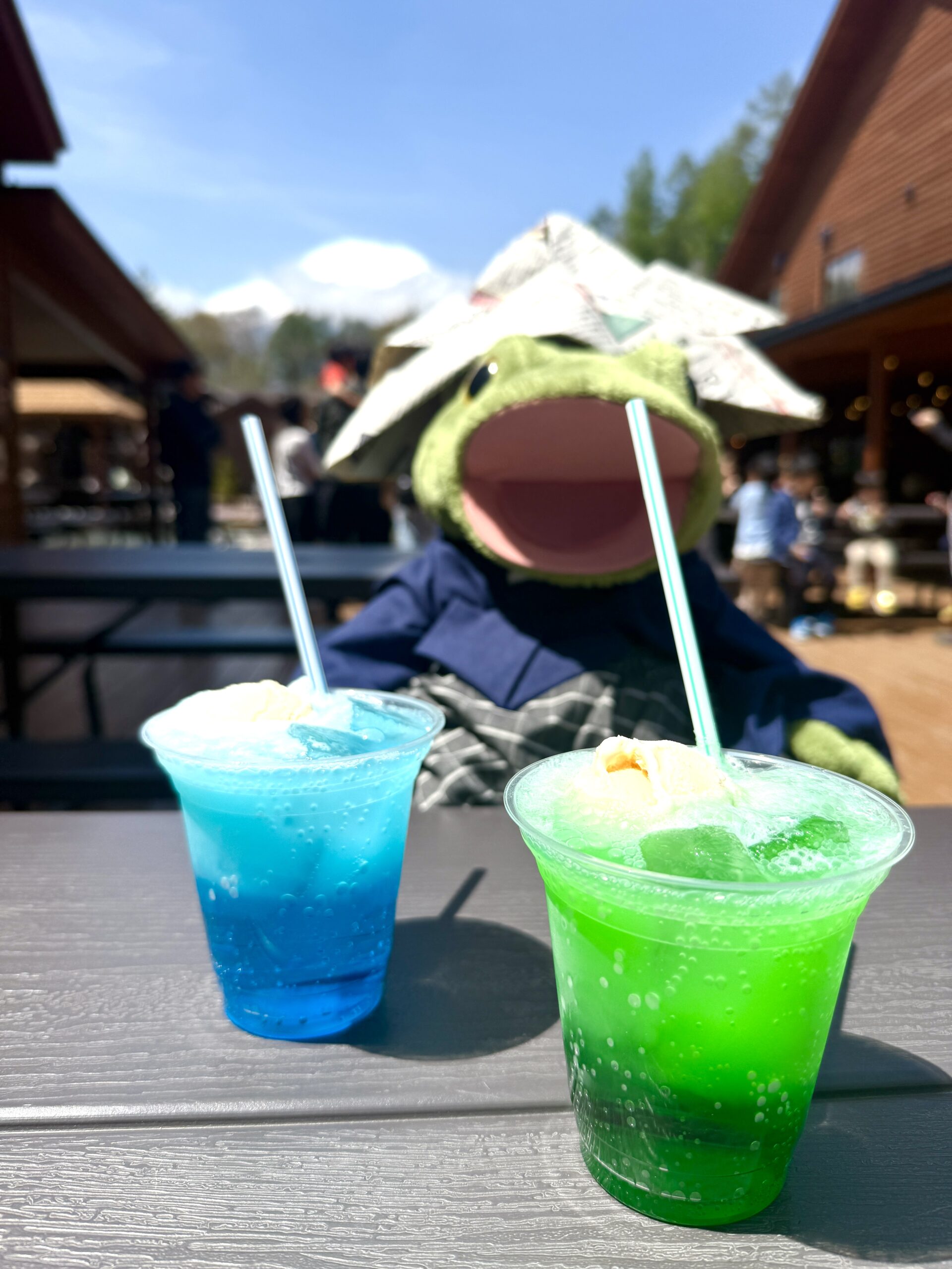 【新メニュー】池前カフェにてクリームソーダが登場！